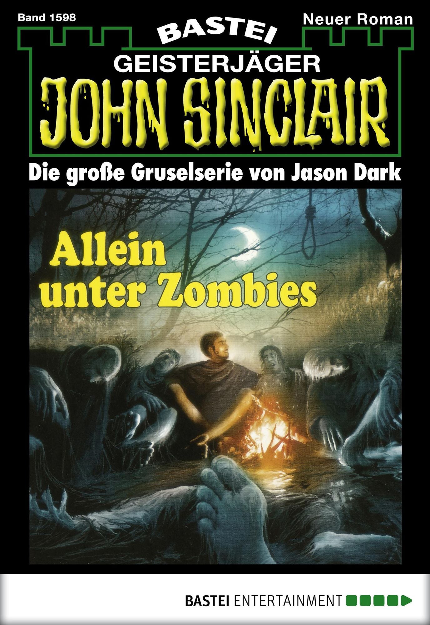 John Sinclair - Folge 1598: Allein unter Zombies