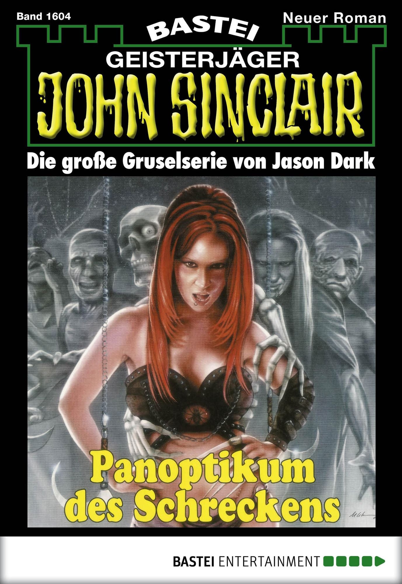 John Sinclair - Folge 1604: Panoptikum des Schreckens