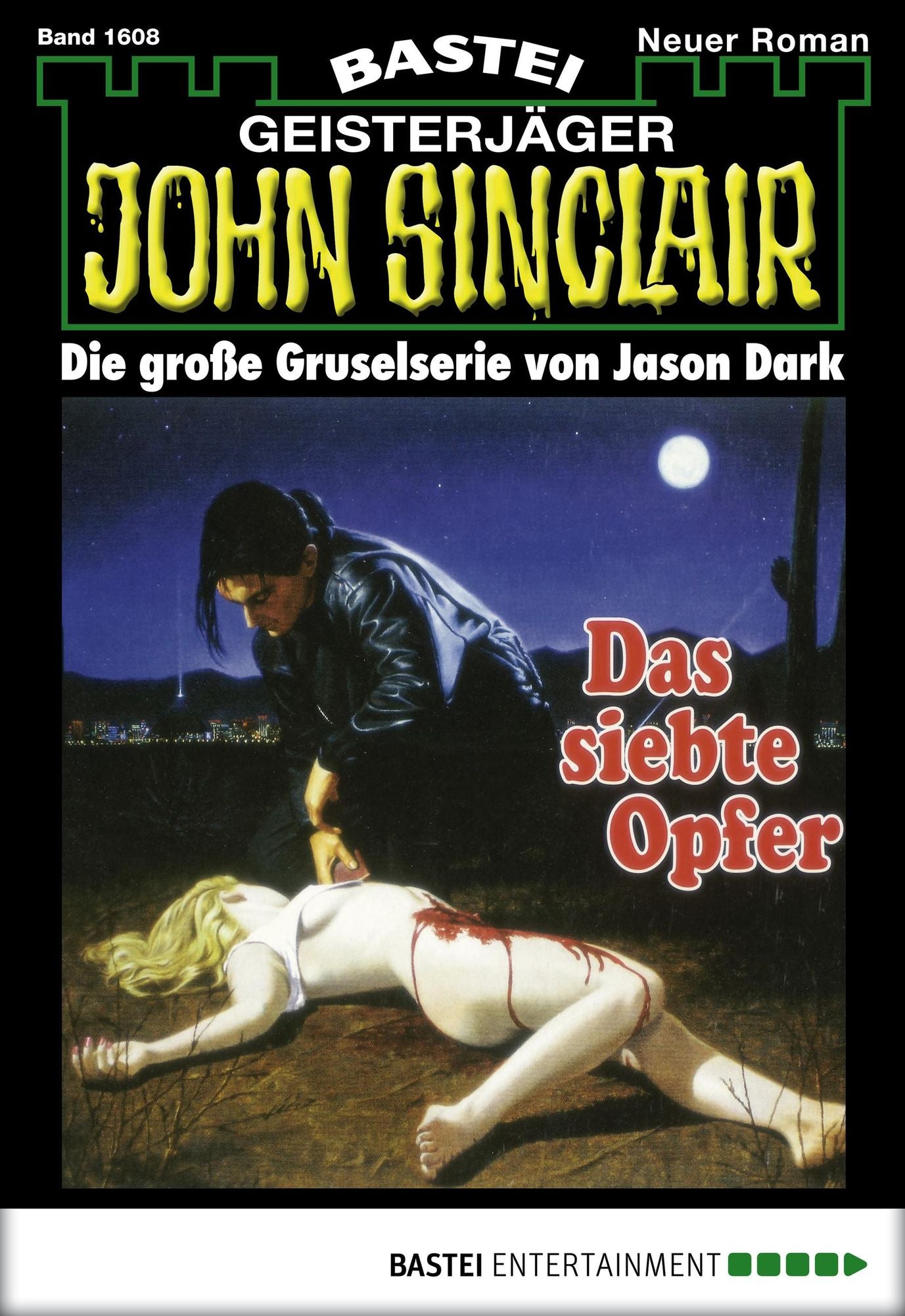 John Sinclair - Folge 1608: Das siebte Opfer