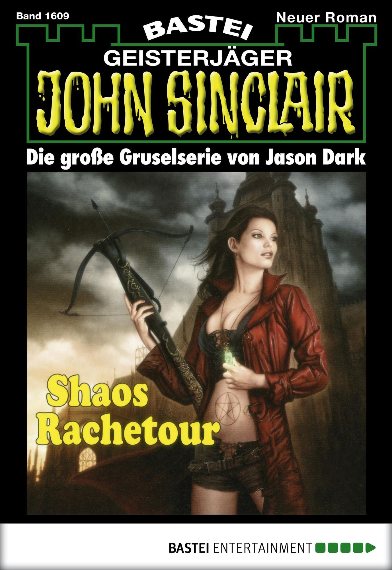 John Sinclair - Folge 1609: Shaos Rachetour