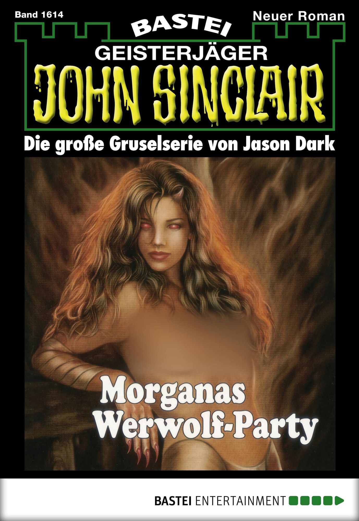 John Sinclair - Folge 1614: Morganas Werwolf-Party