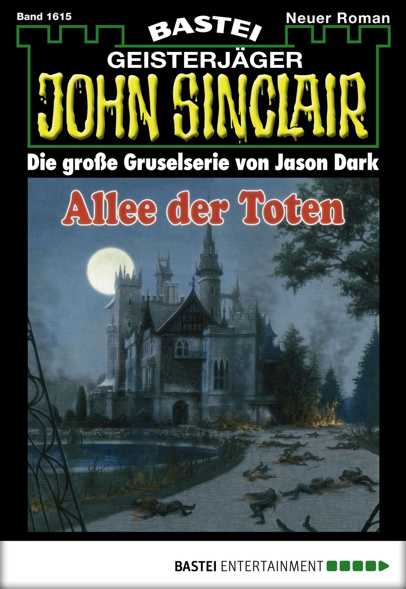 John Sinclair - Folge 1615: Allee der Toten