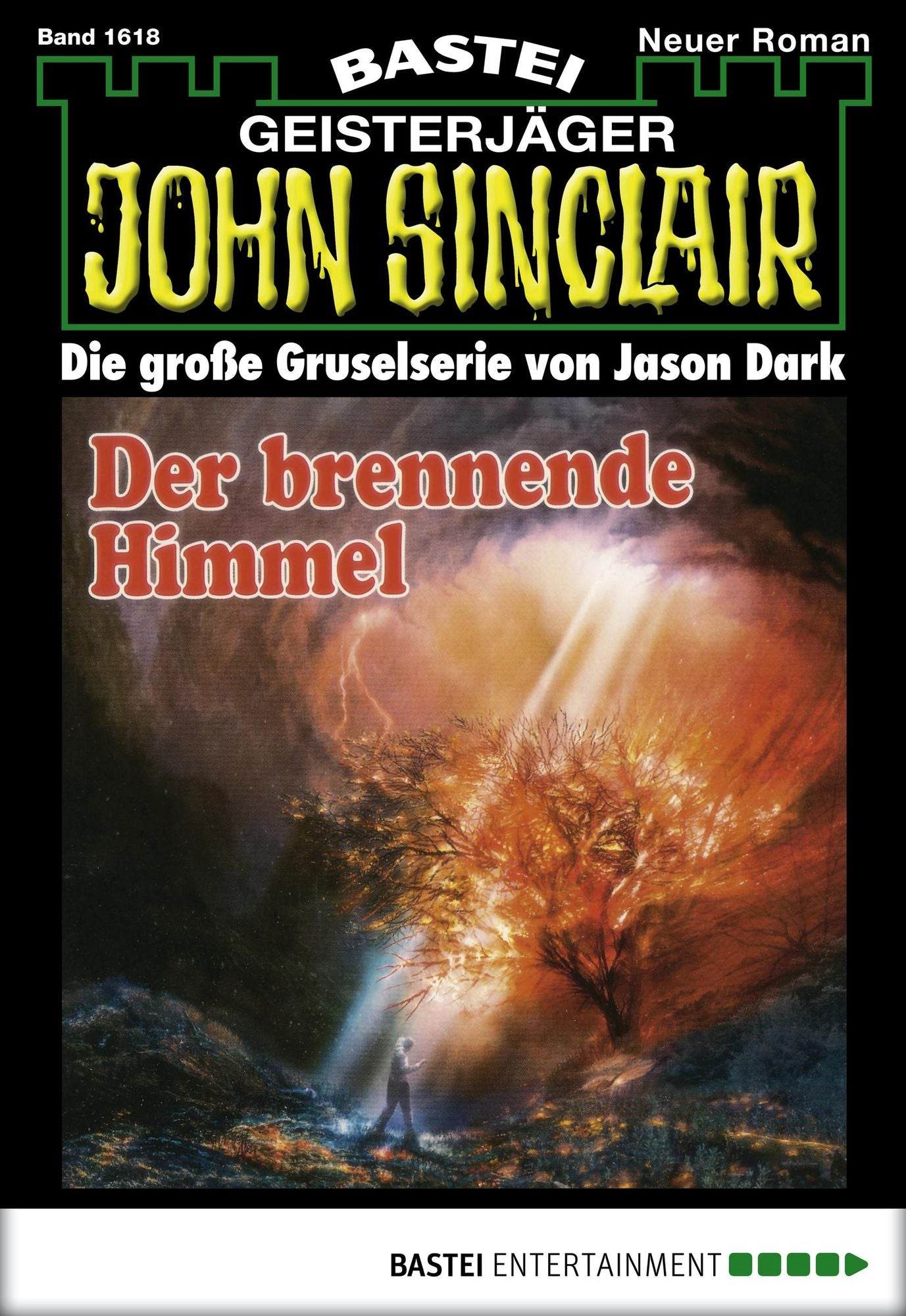 John Sinclair - Folge 1618: Der brennende Himmel