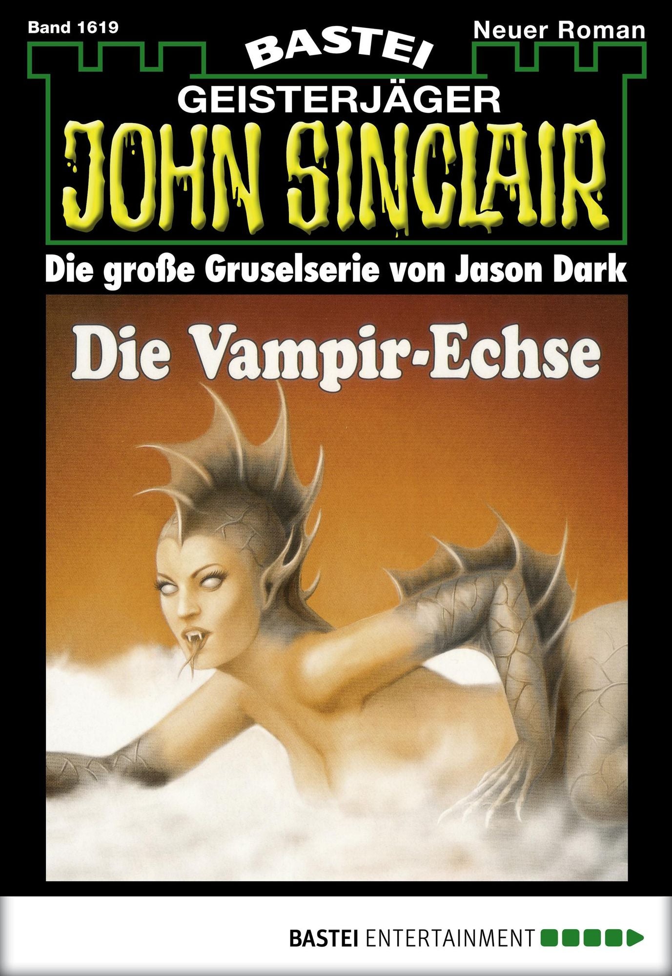 John Sinclair - Folge 1619: Die Vampir-Echse
