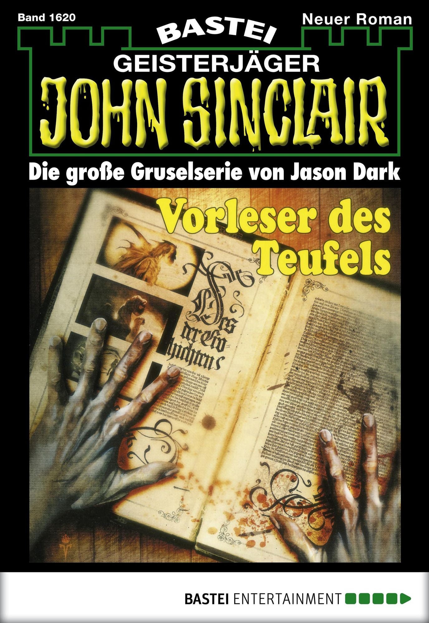 John Sinclair - Folge 1620: Vorleser des Teufels