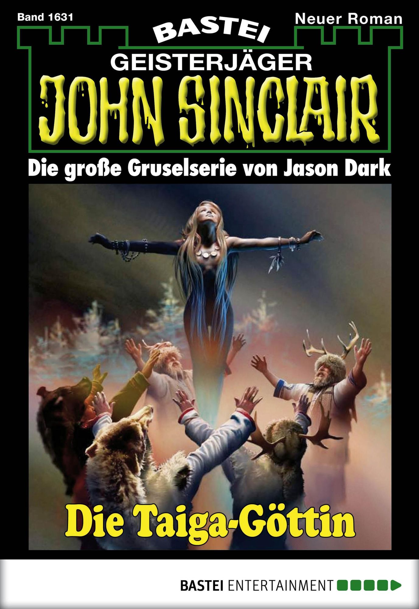 John Sinclair - Folge 1631: Die Taiga-Göttin