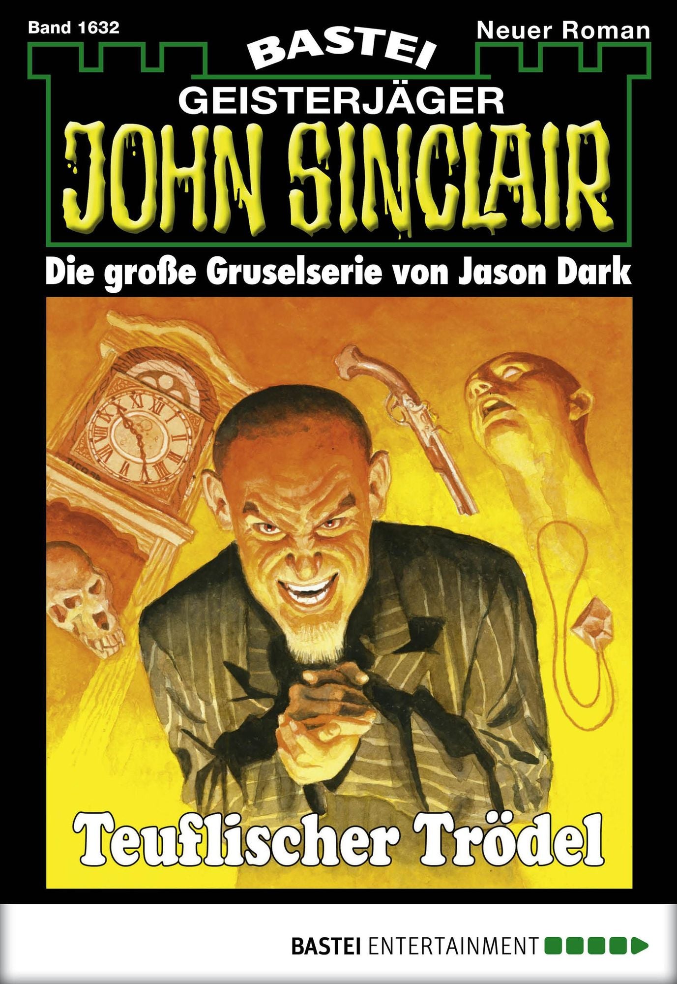 John Sinclair - Folge 1632: Teuflischer Trödel