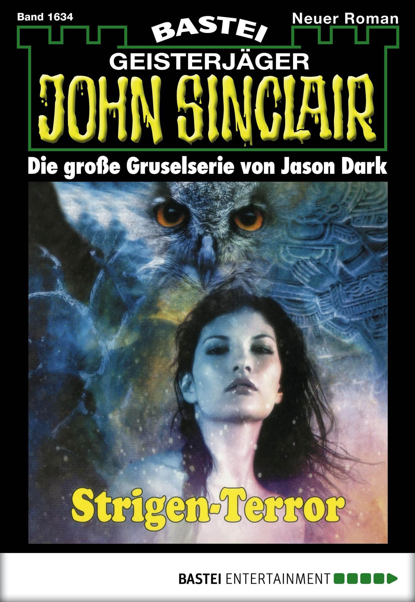 John Sinclair - Folge 1634: Strigen-Terror