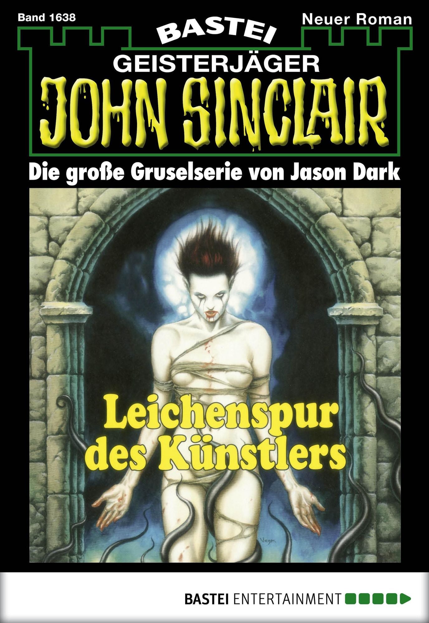 John Sinclair - Folge 1638: Leichenspur des Künstlers