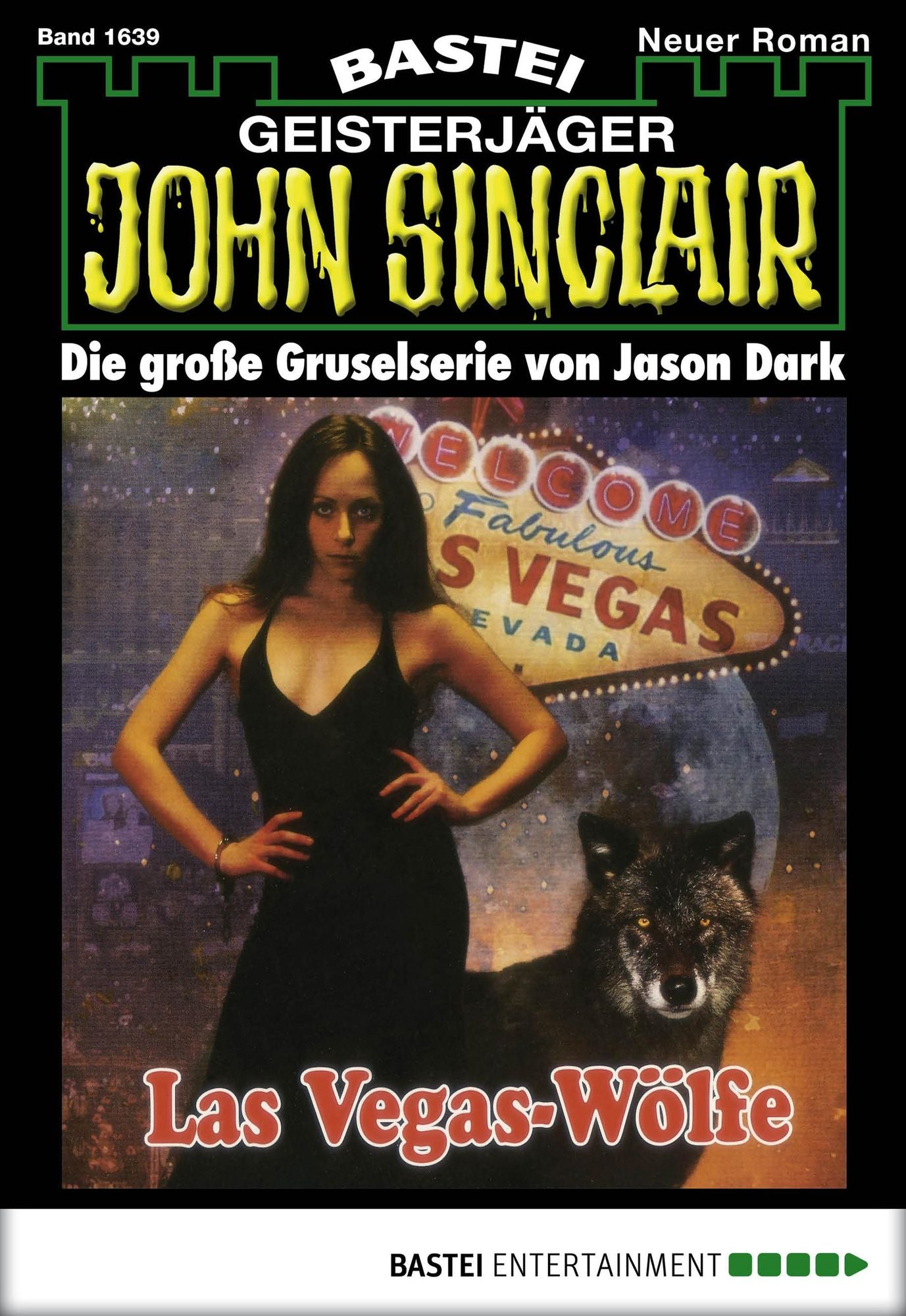 John Sinclair - Folge 1639: Las Vegas-Wölfe