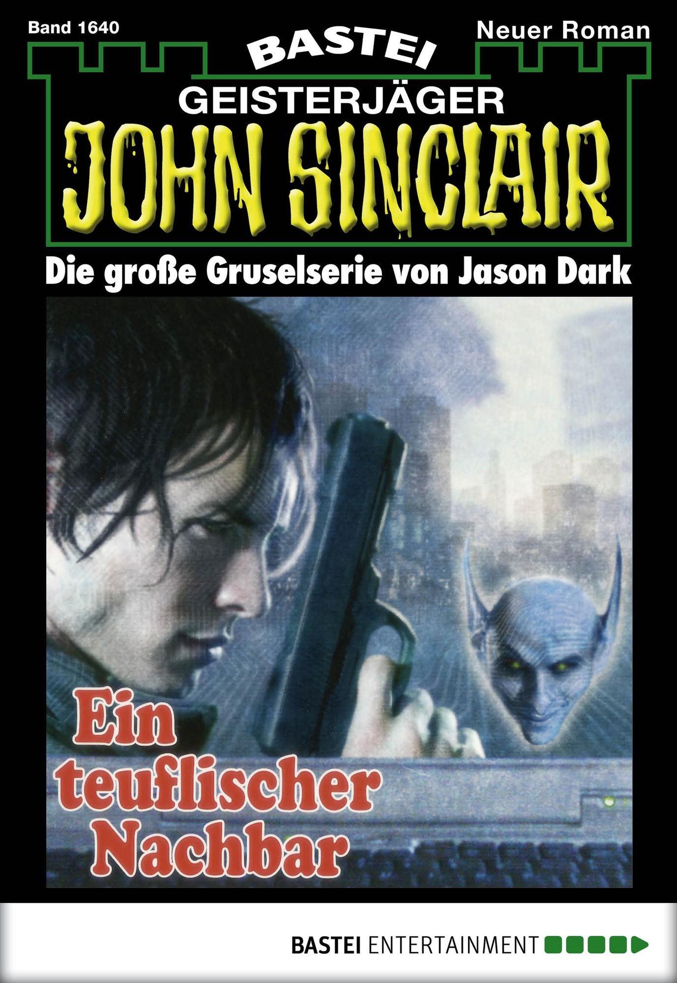 John Sinclair - Folge 1640: Ein teuflischer Nachbar