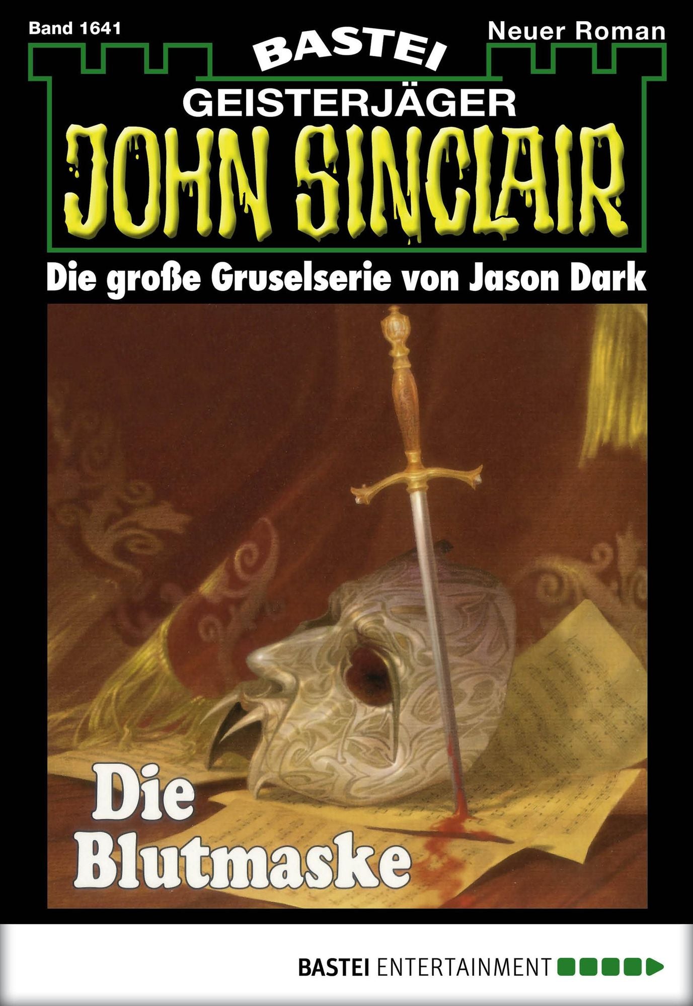 John Sinclair - Folge 1641: Die Blutmaske