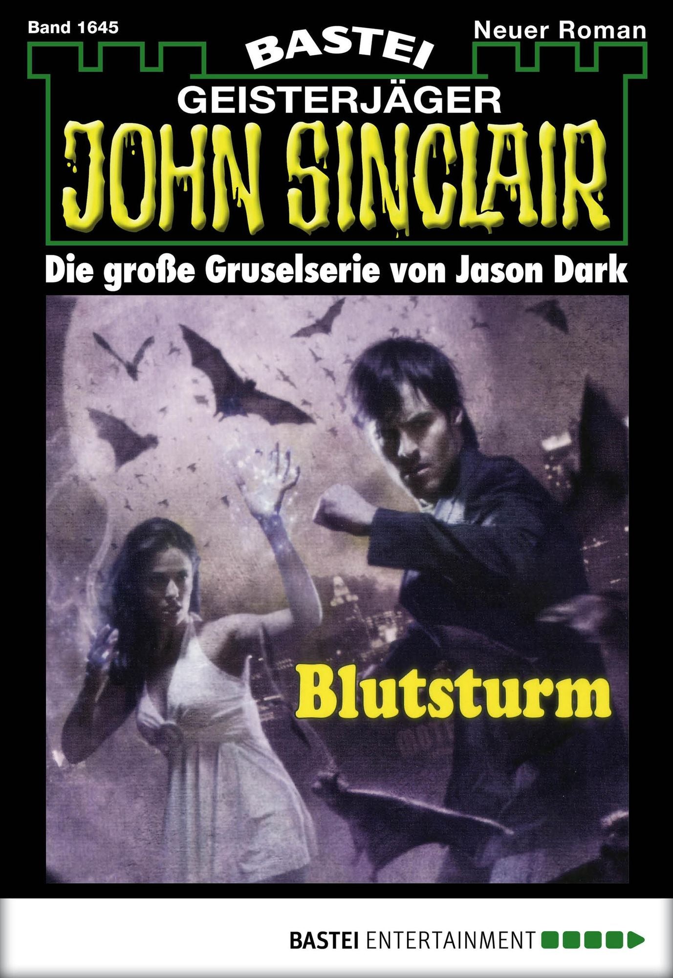 John Sinclair - Folge 1645: Blutsturm