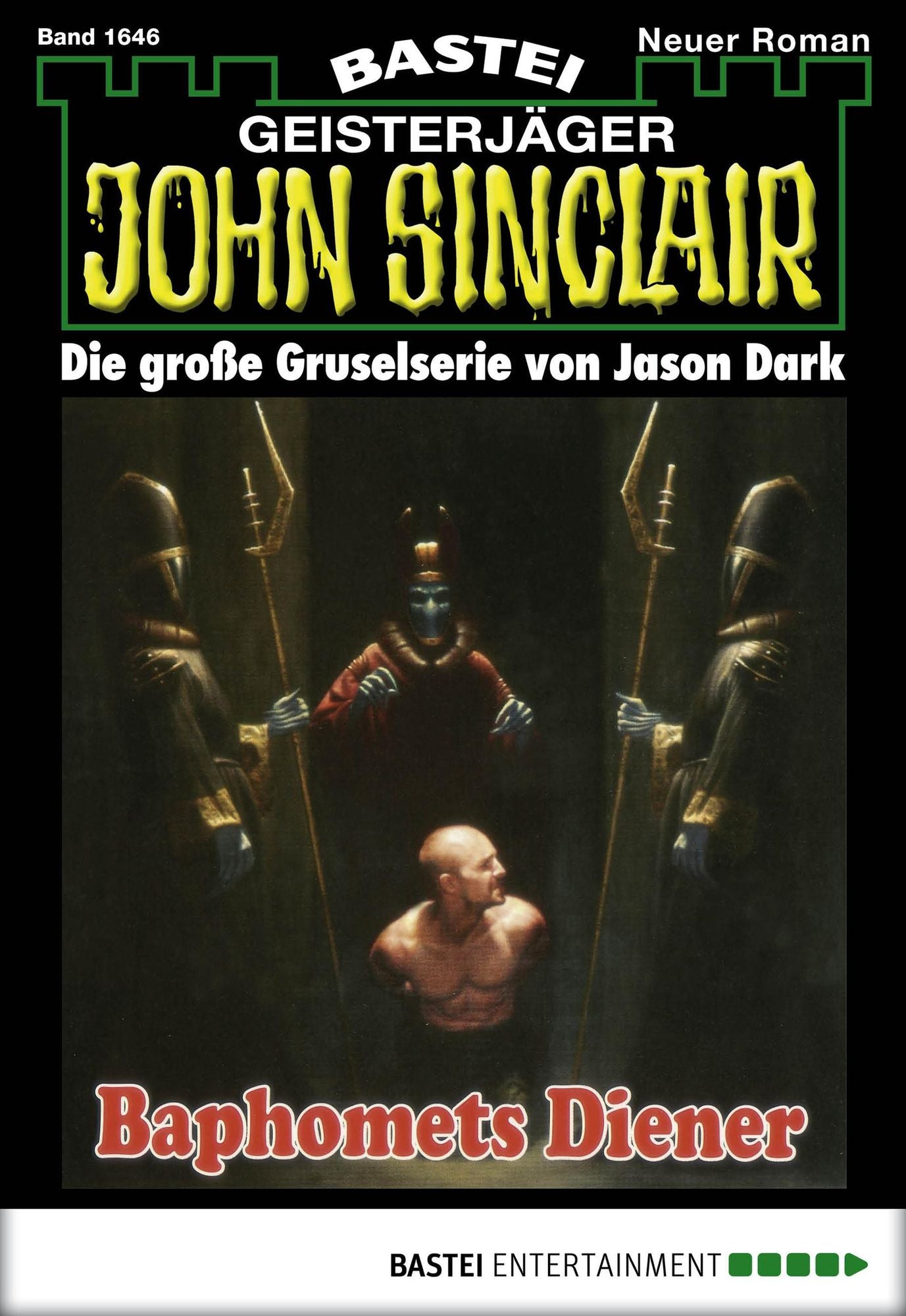 John Sinclair - Folge 1646: Baphomets Diener