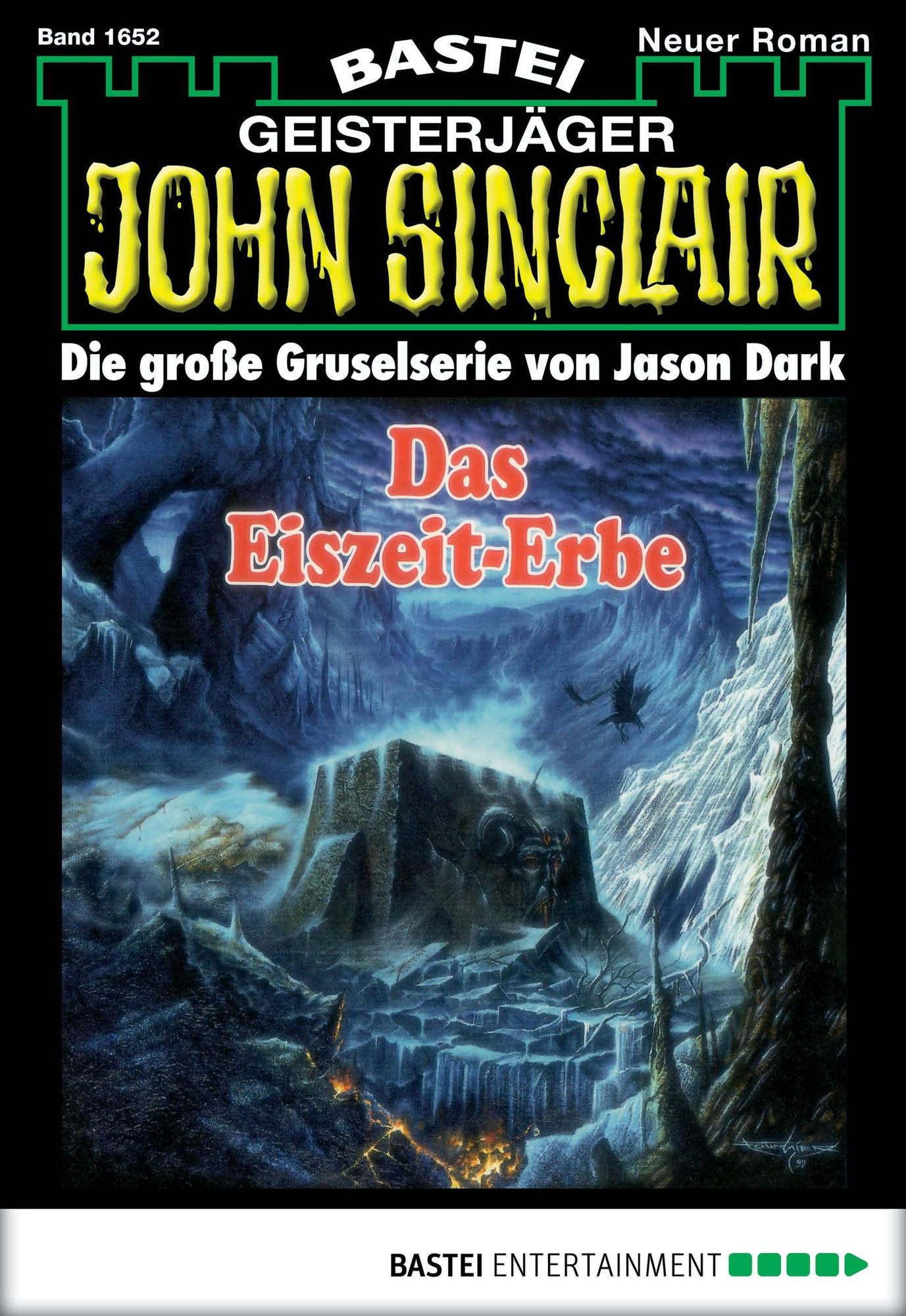 John Sinclair - Folge 1652: Das Eiszeit-Erbe