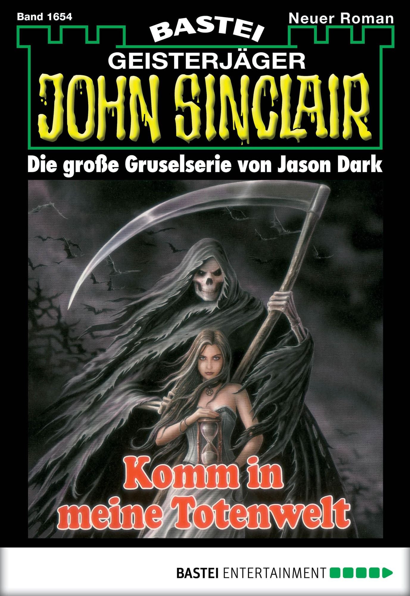 John Sinclair - Folge 1654: Komm in meine Totenwelt