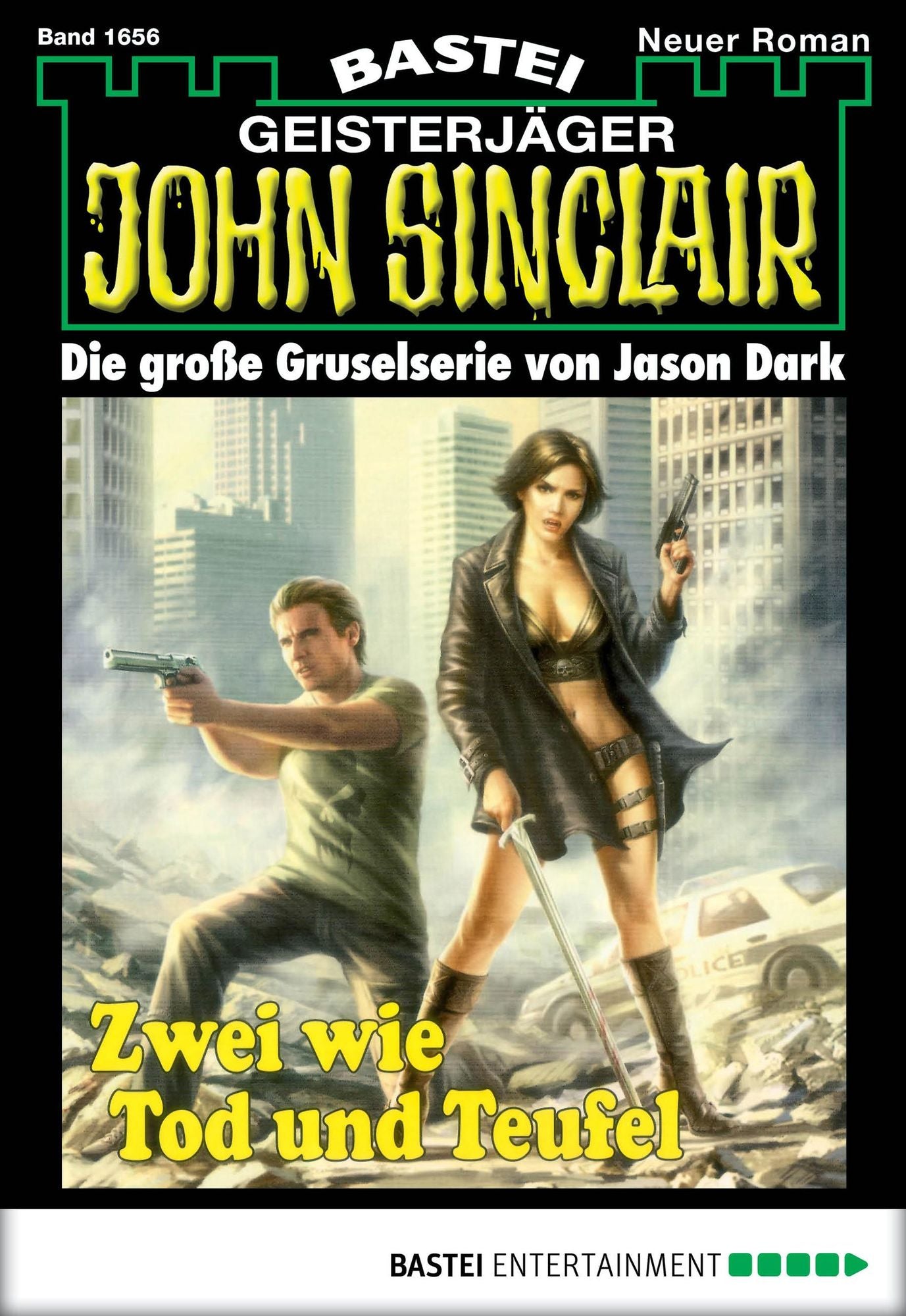 John Sinclair - Folge 1656: Zwei wie Tod und Teufel