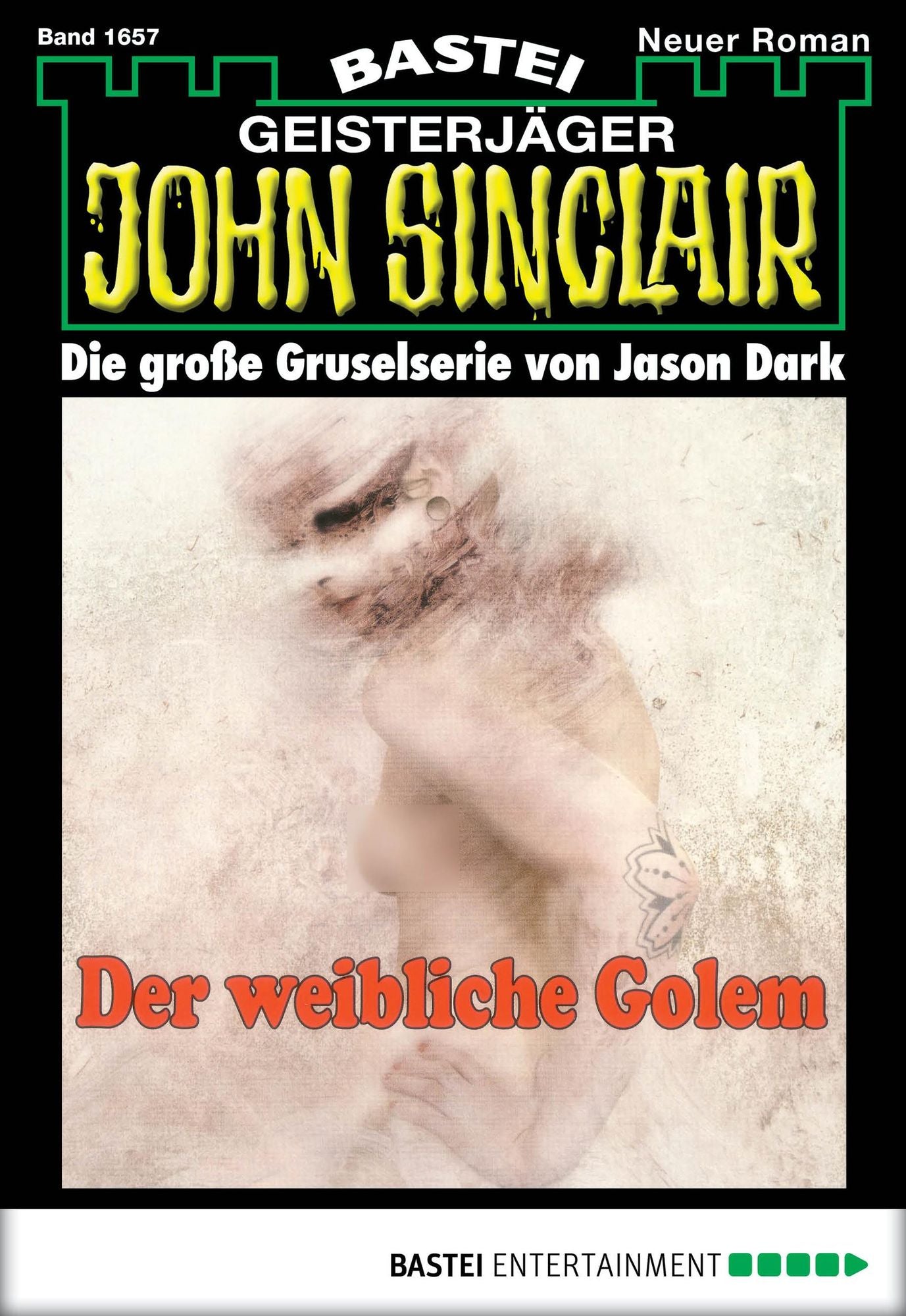 John Sinclair - Folge 1657: Der weibliche Golem