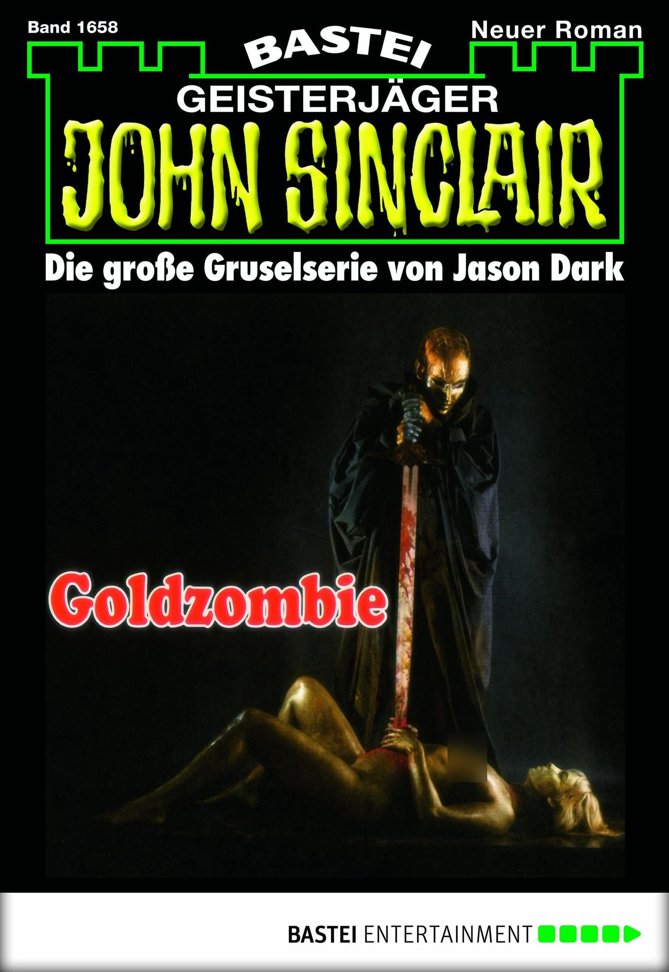 John Sinclair - Folge 1658: Goldzombie