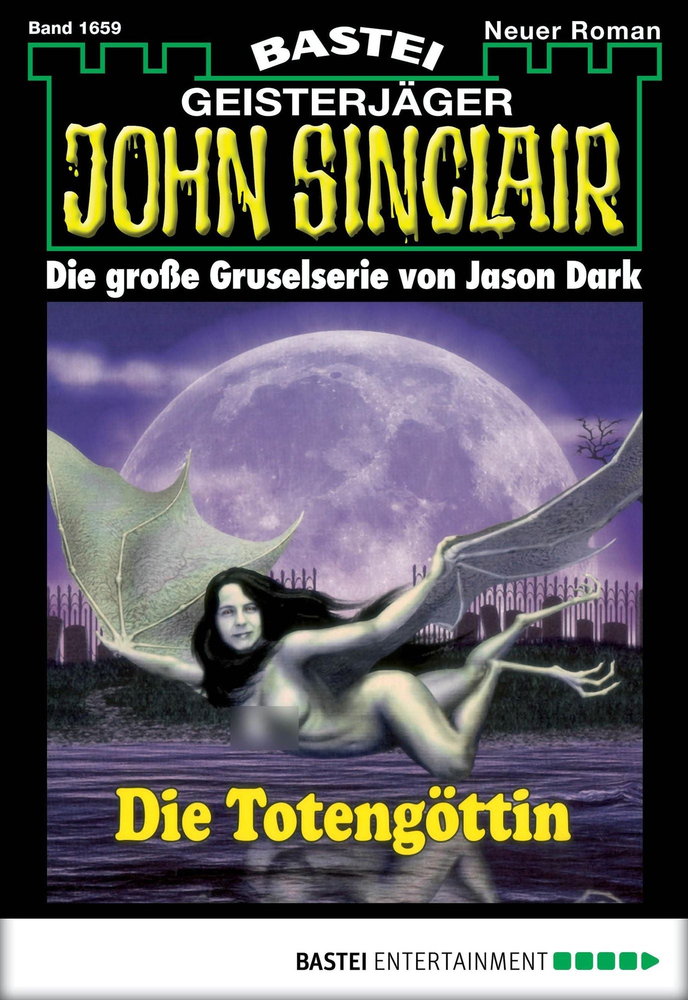 John Sinclair - Folge 1659: Die Totengöttin (1. Teil)