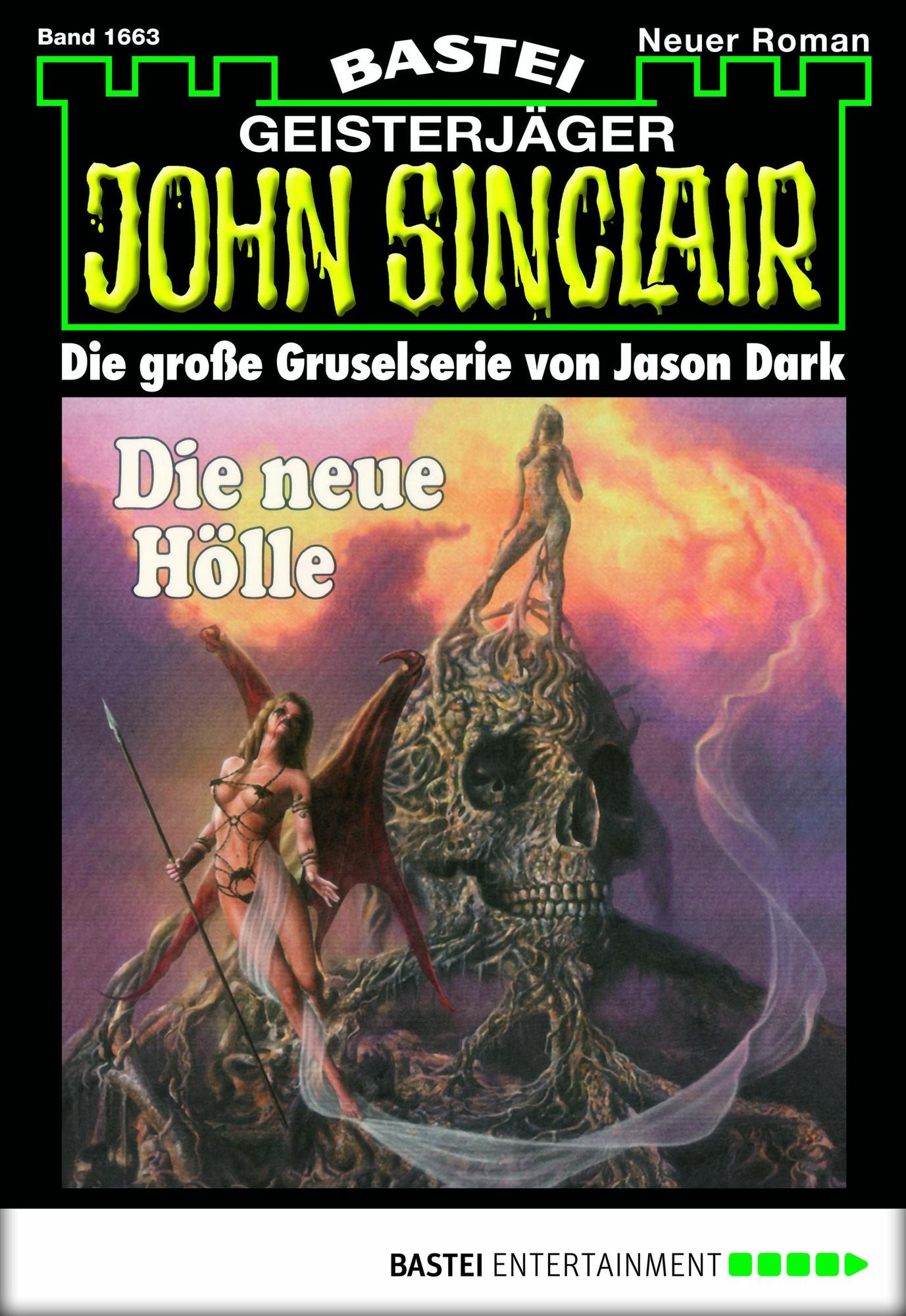 John Sinclair - Folge 1663: Die neue Hölle (2. Teil)