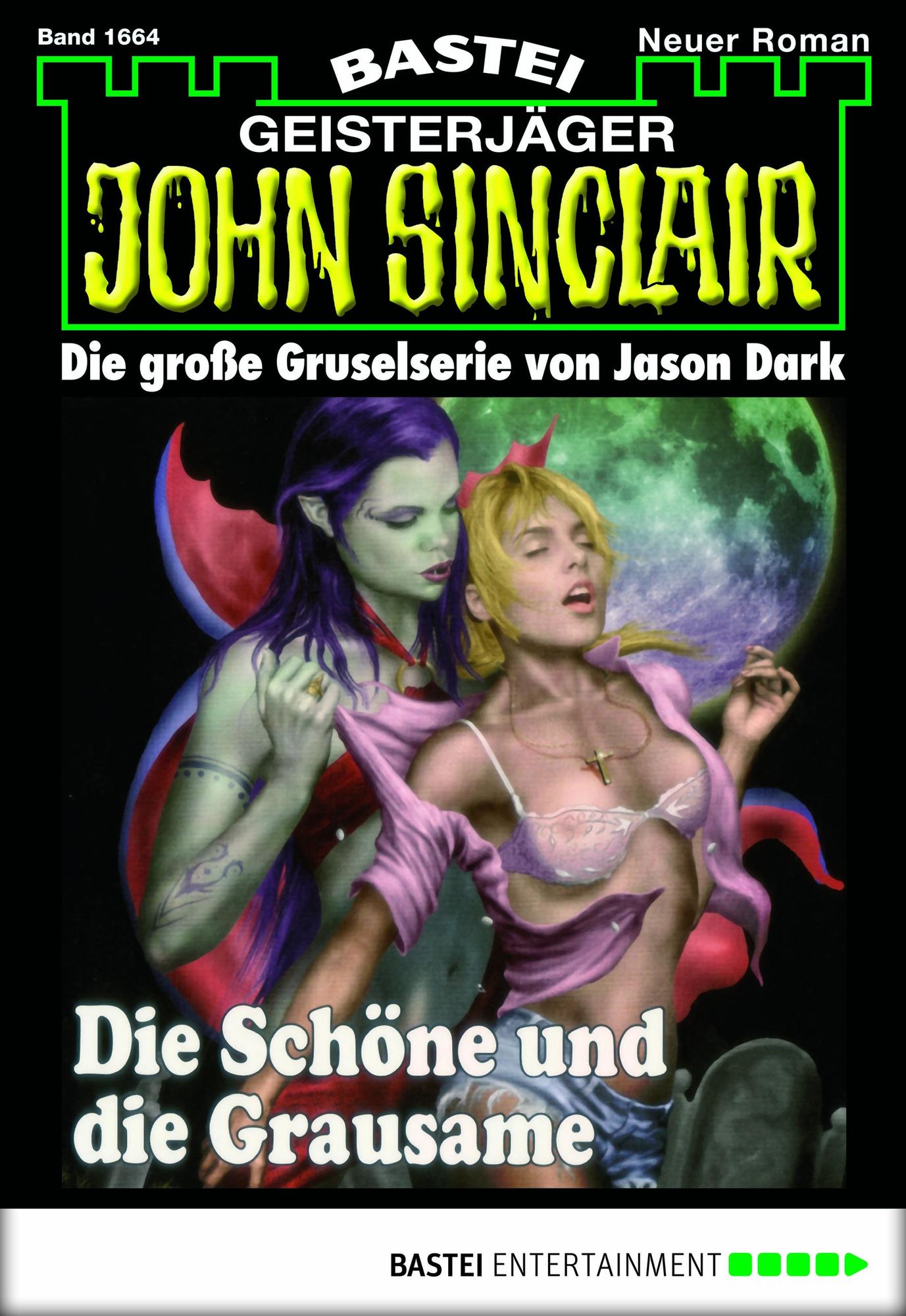 John Sinclair - Folge 1664: Die Schöne und die Grausame