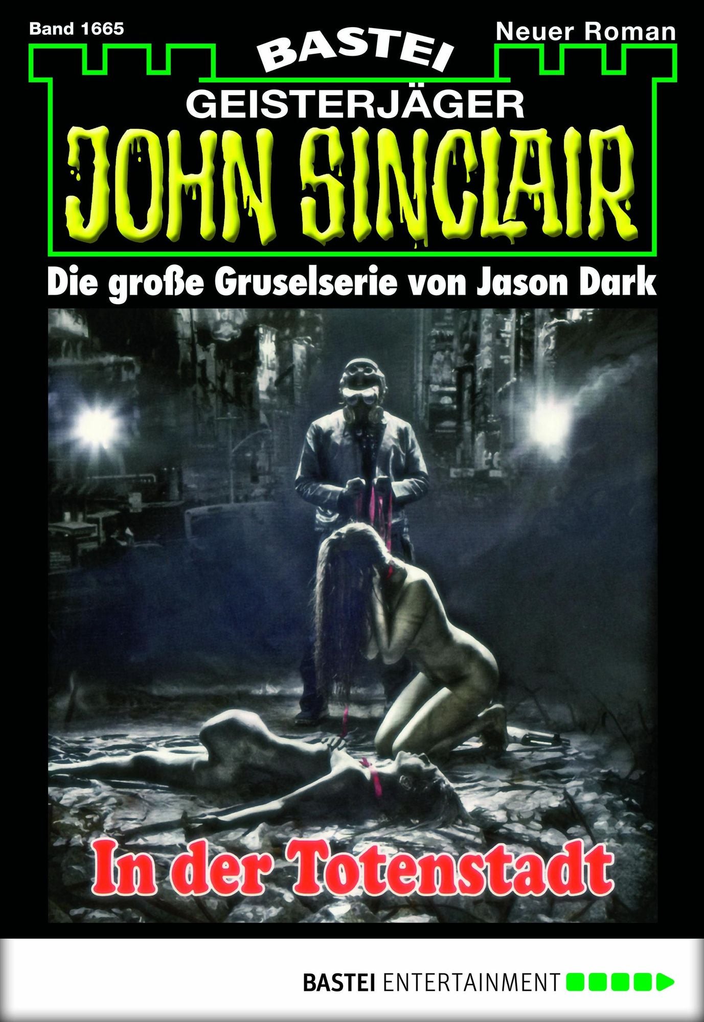 John Sinclair - Folge 1665: In der Totenstadt
