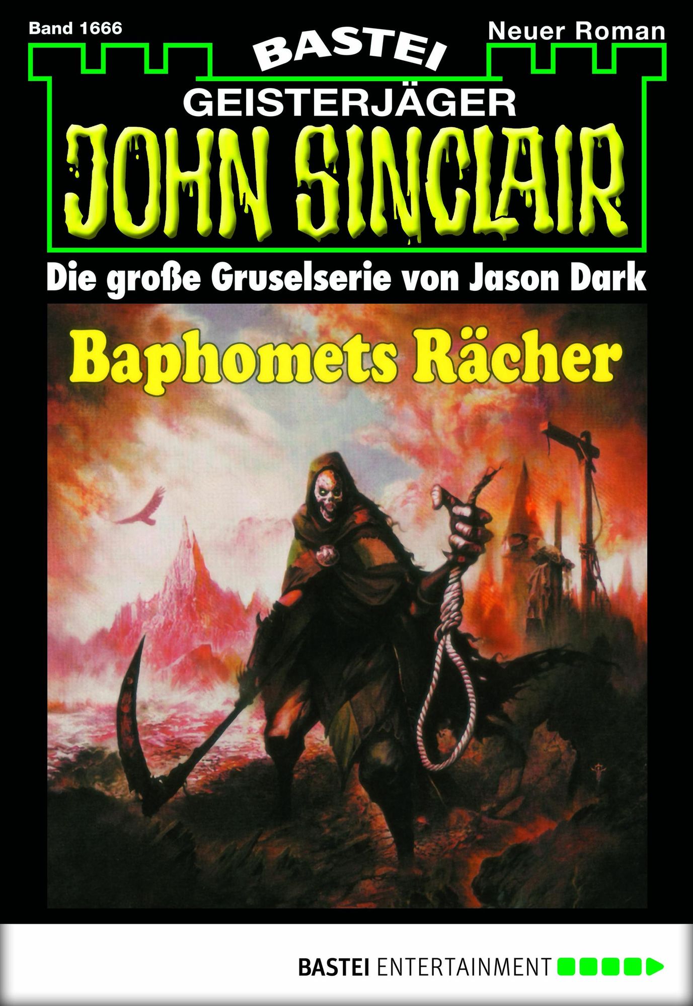 John Sinclair - Folge 1666: Baphomets Rächer