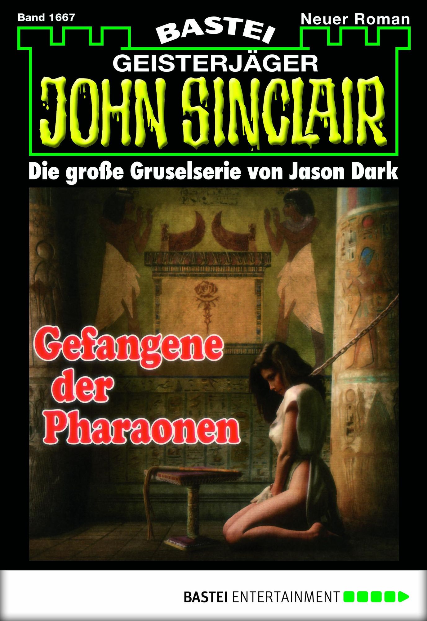 John Sinclair - Folge 1667: Gefangene der Pharaonen