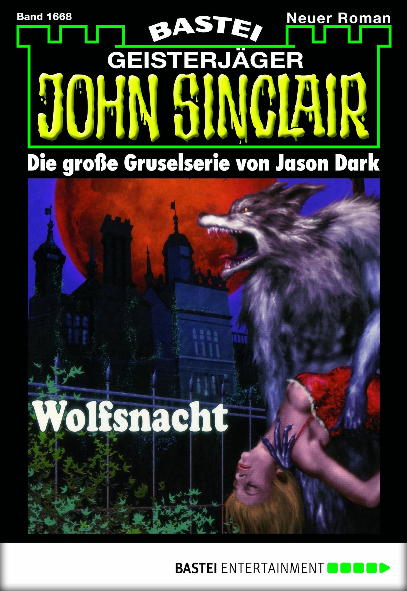 John Sinclair - Folge 1668: Wolfsnacht