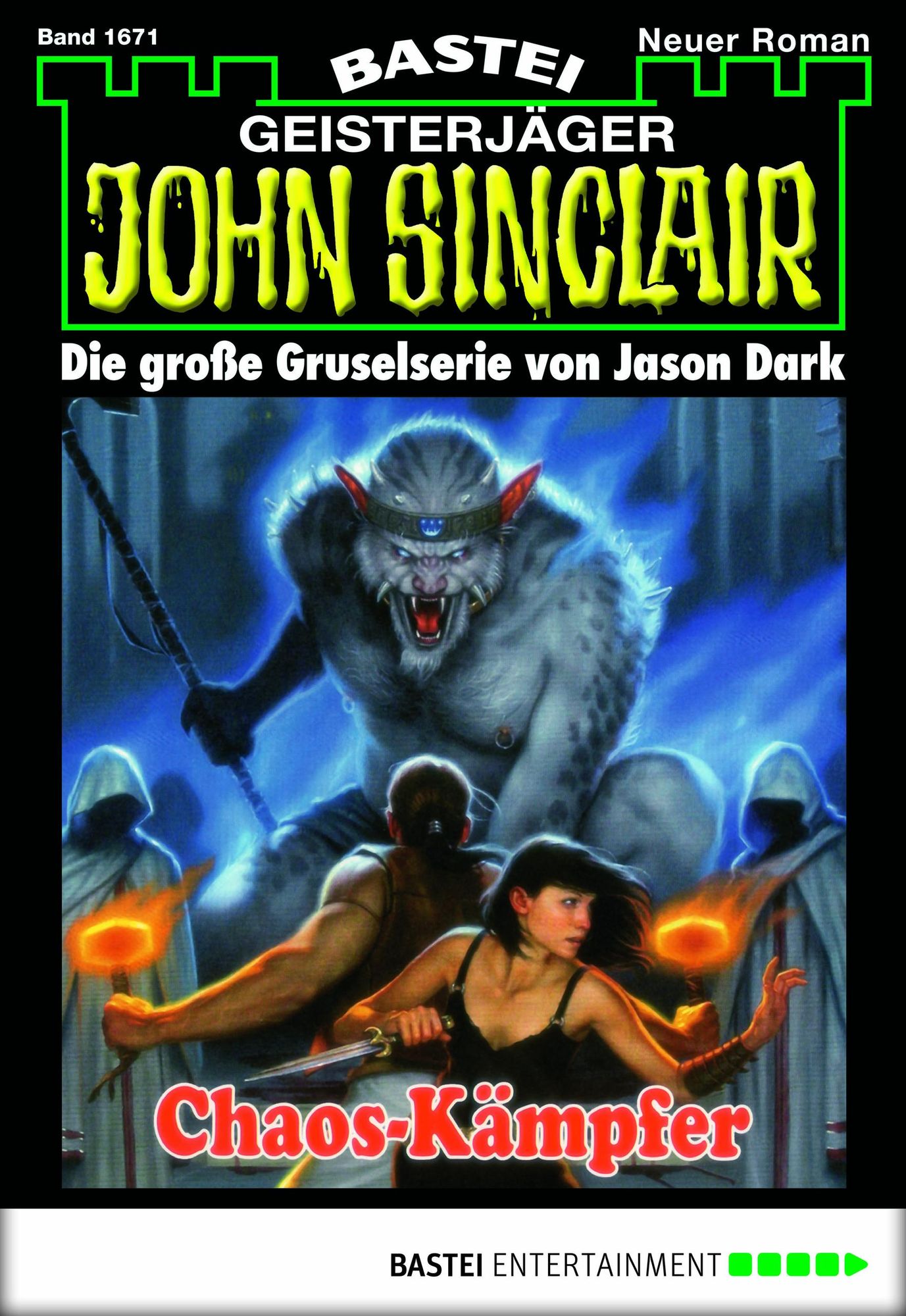John Sinclair - Folge 1671: Chaos-Kämpfer