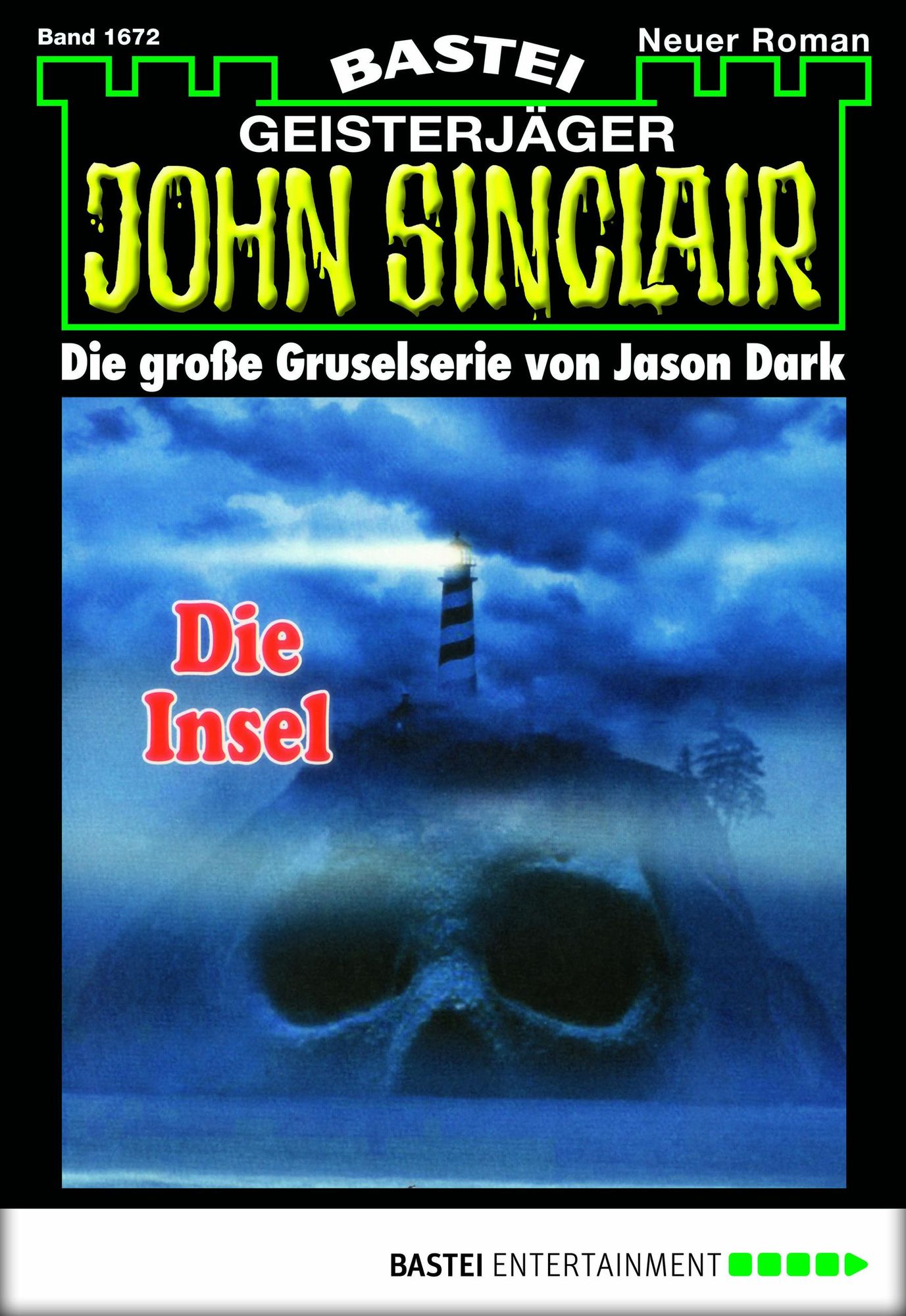 John Sinclair - Folge 1672: Die Insel