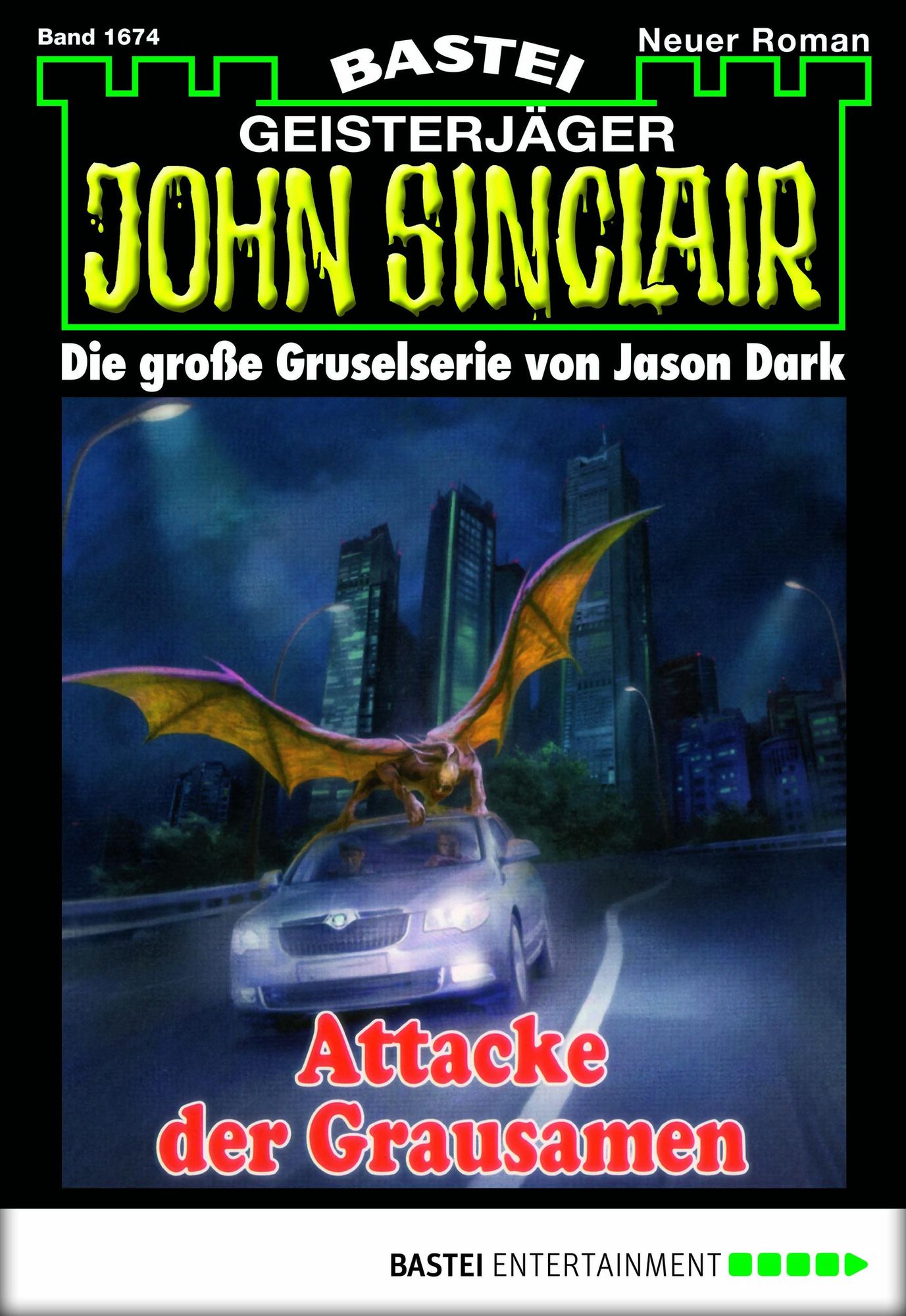 John Sinclair - Folge 1674: Attacke der Grausamen