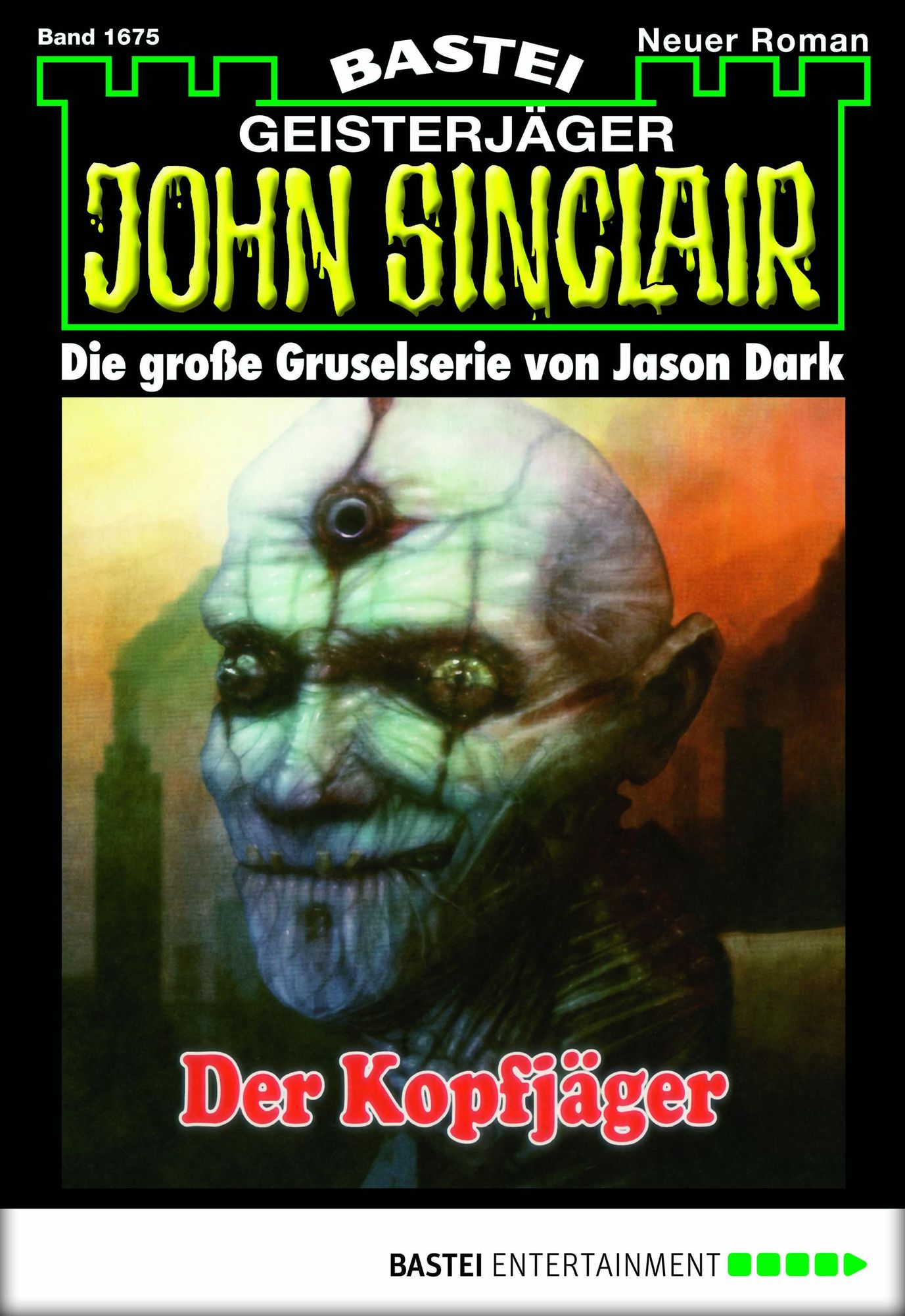 John Sinclair - Folge 1675: Der Kopfjäger