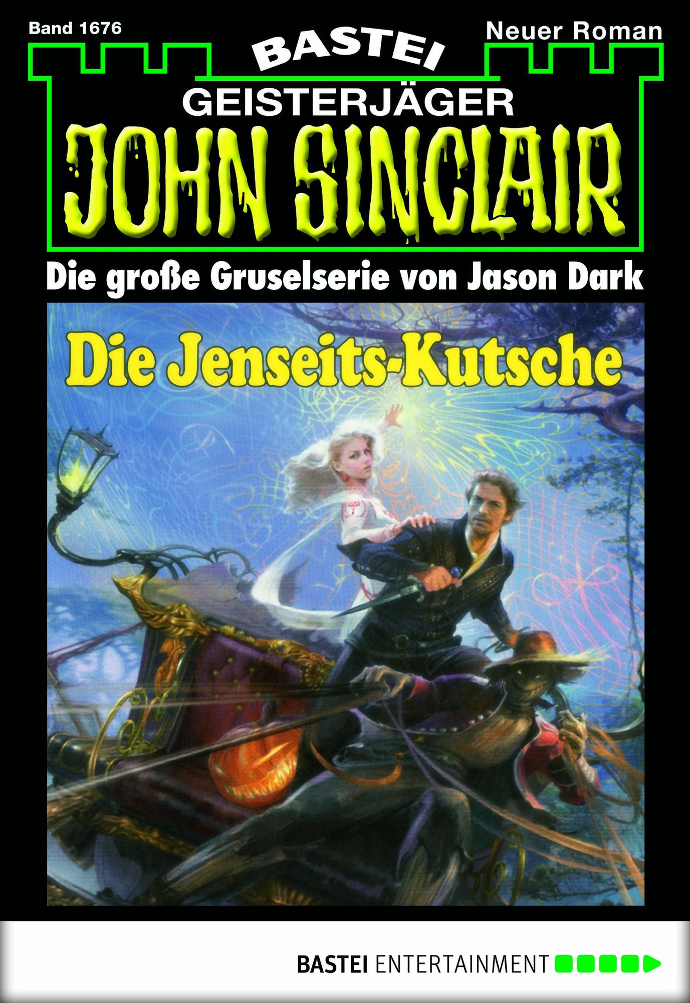 John Sinclair - Folge 1676: Die Jenseits-Kutsche