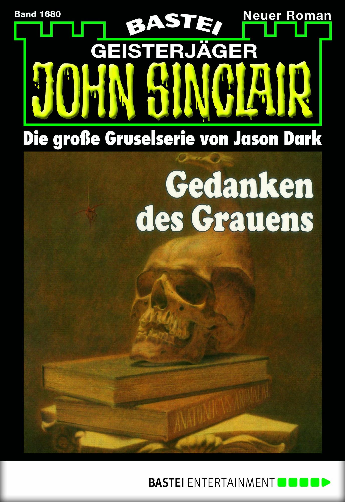 John Sinclair - Folge 1680: Gedanken des Grauens