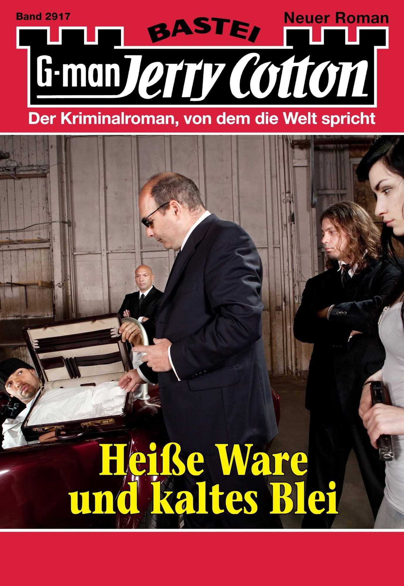 Jerry Cotton - Folge 2917: Heiße Ware und kaltes Blei