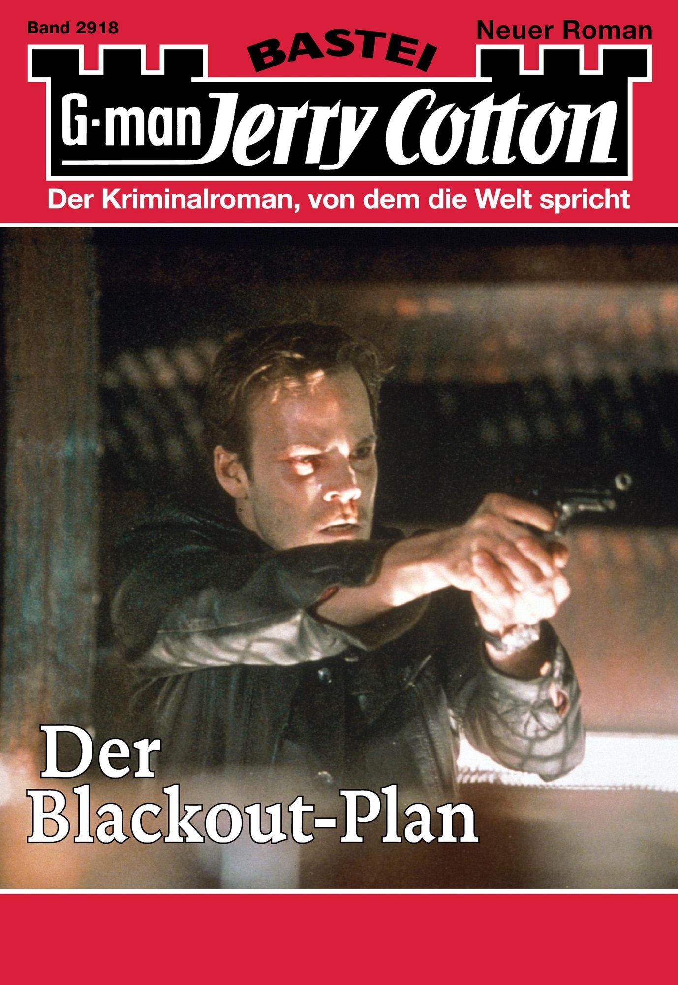 Jerry Cotton - Folge 2918: Der Blackout-Plan