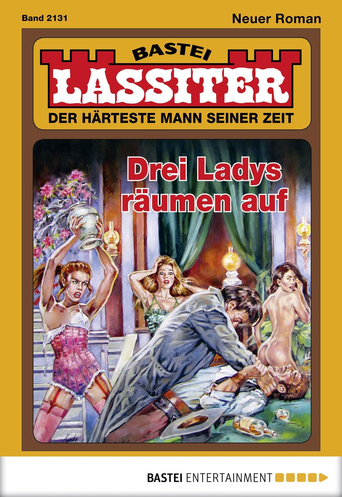 Lassiter - Folge 2131: Drei Ladys räumen auf