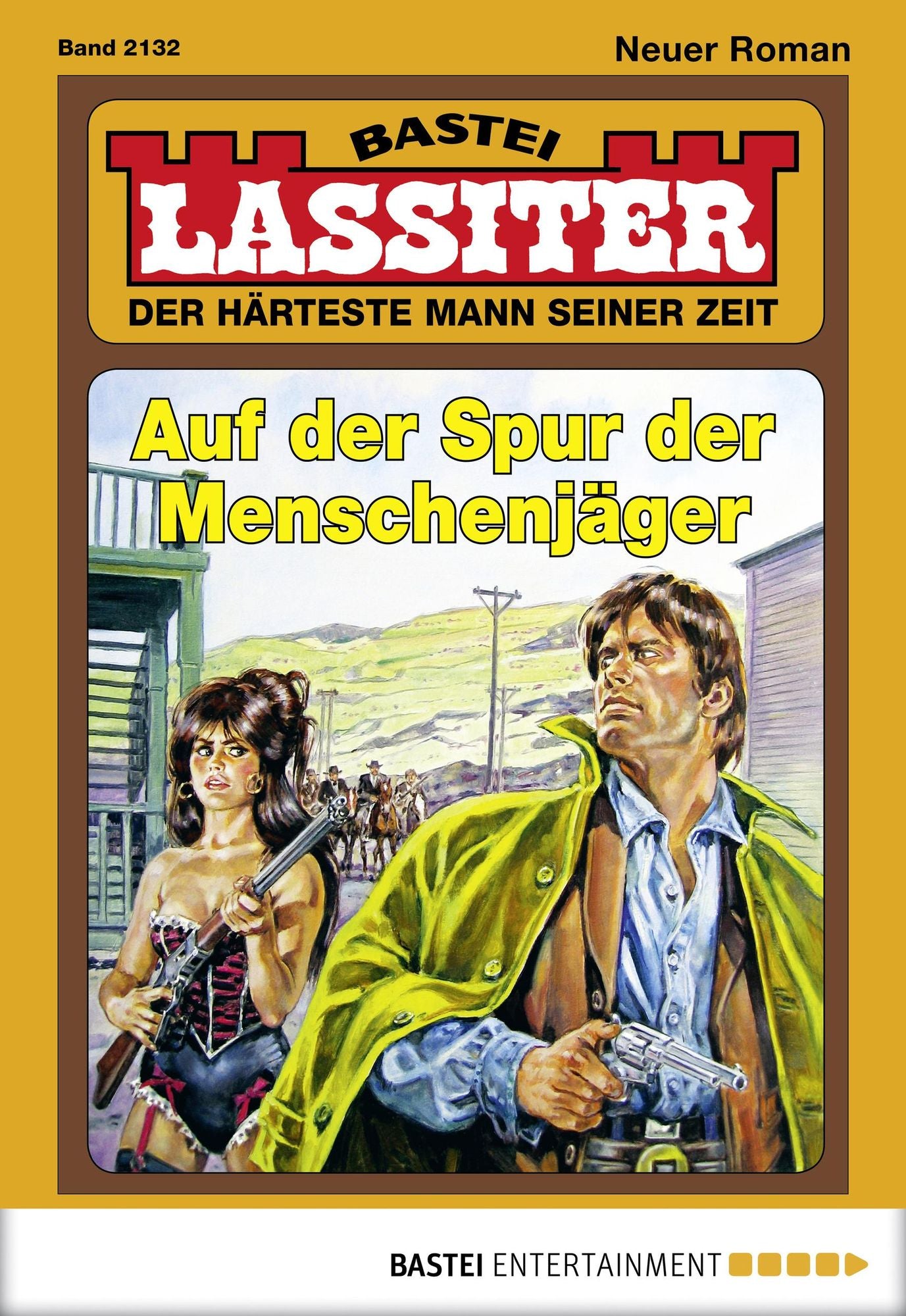 Lassiter - Folge 2132: Auf der Spur der Menschenjäger