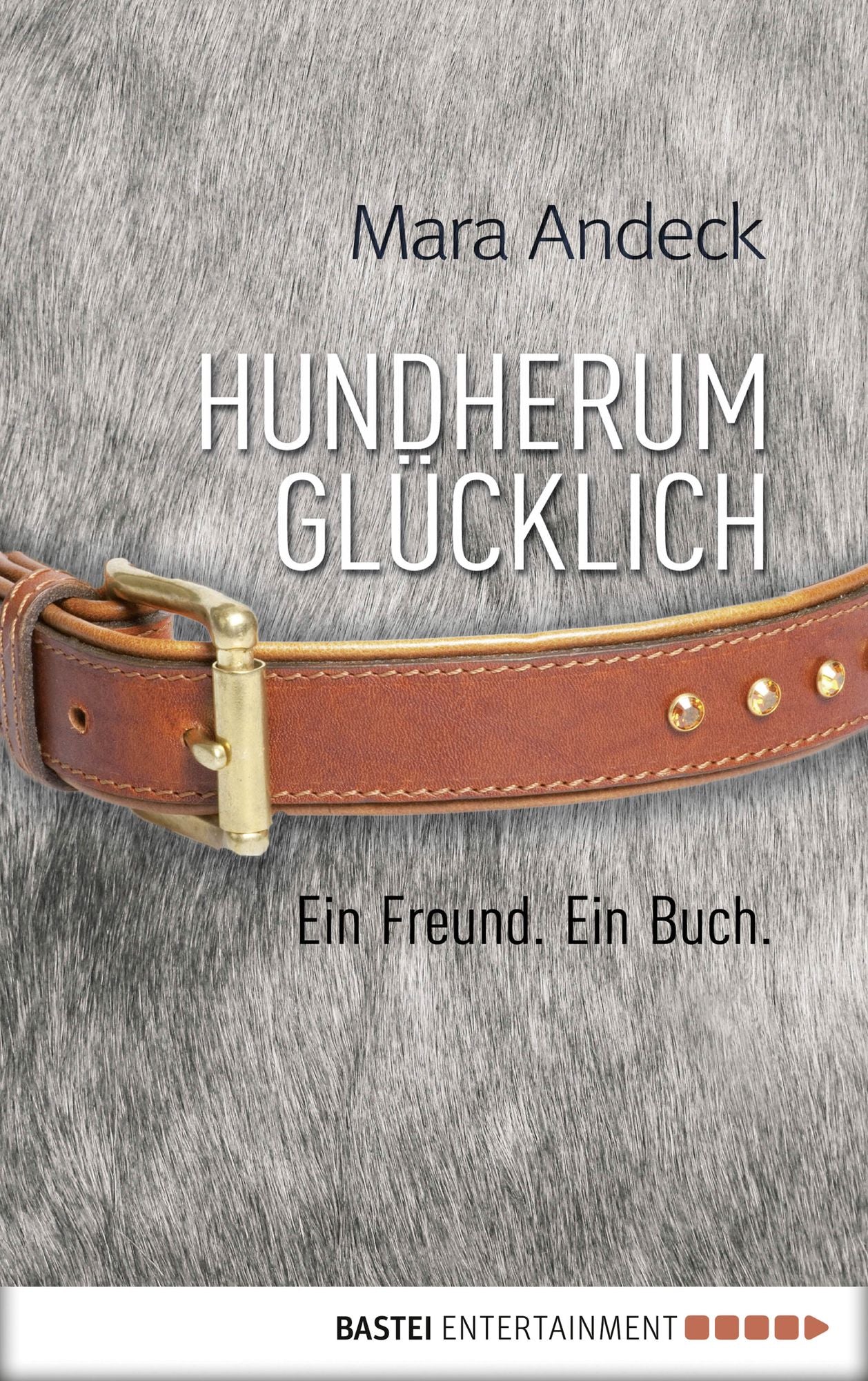 Hundherum glücklich: Ein Freund. Ein Buch.
