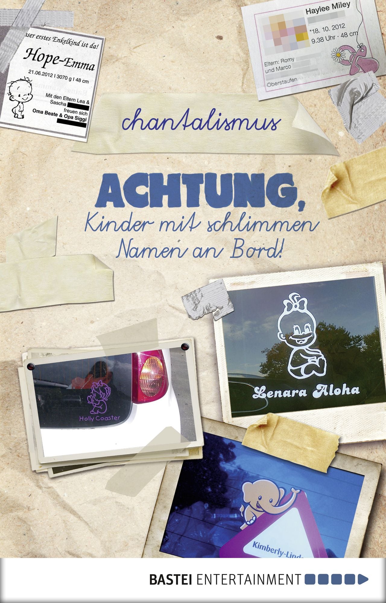 Achtung, Kinder mit schlimmen Namen an Bord!