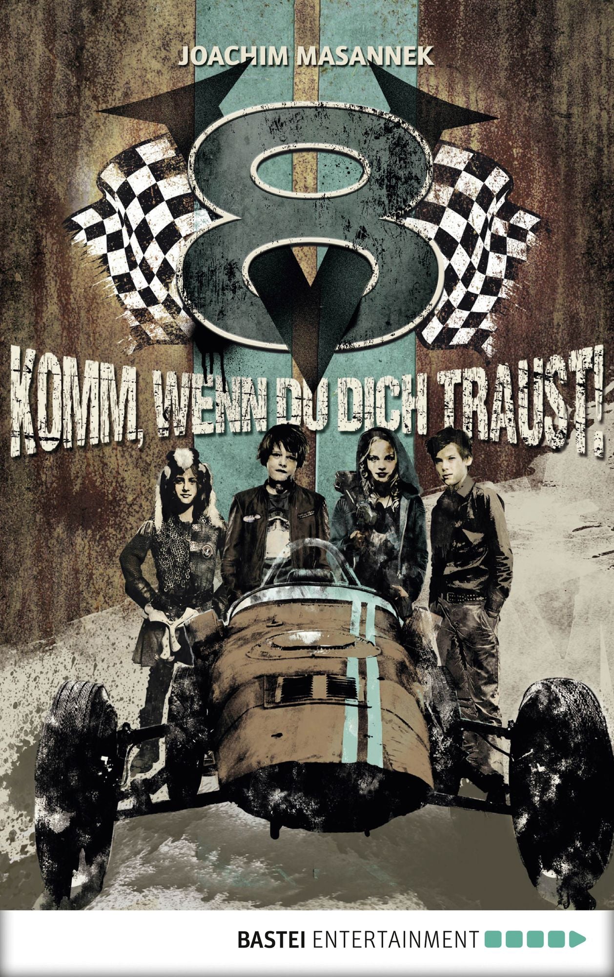 V8 - Komm, wenn du dich traust!: Band 1