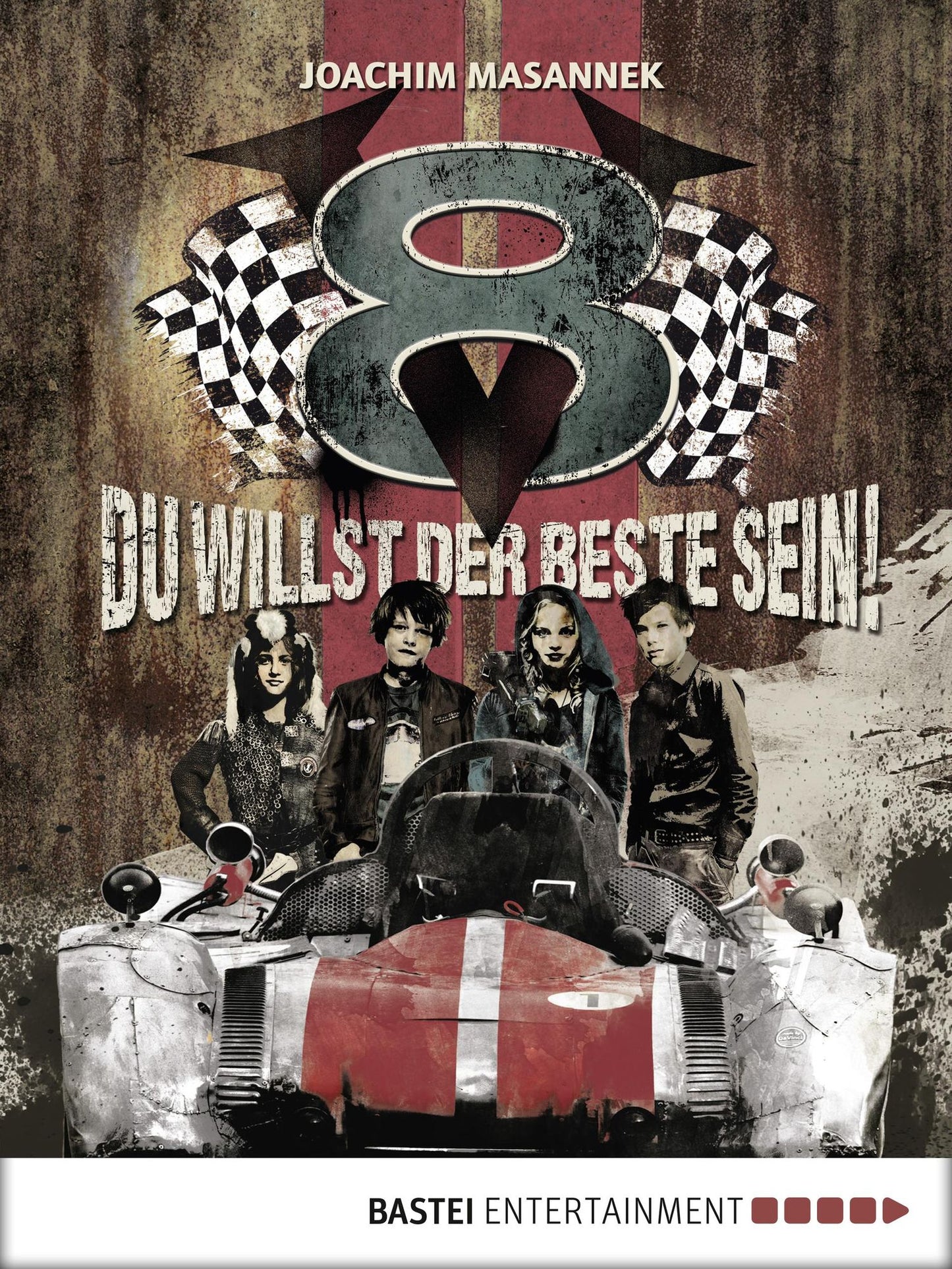 V8 - Du willst der Beste sein!: Band 2