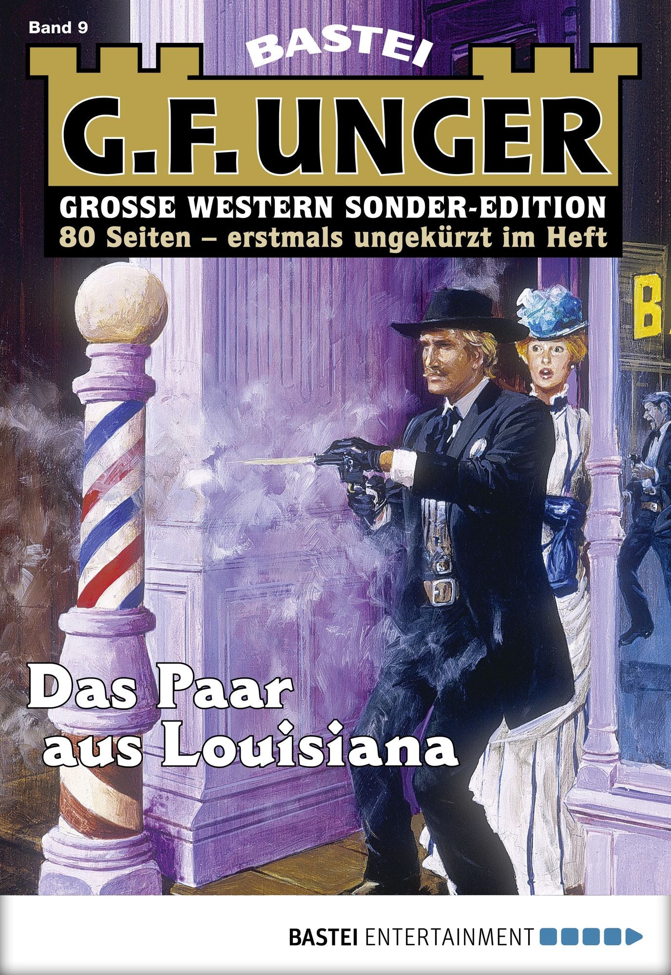 G. F. Unger Sonder-Edition - Folge 009: Das Paar aus Louisiana