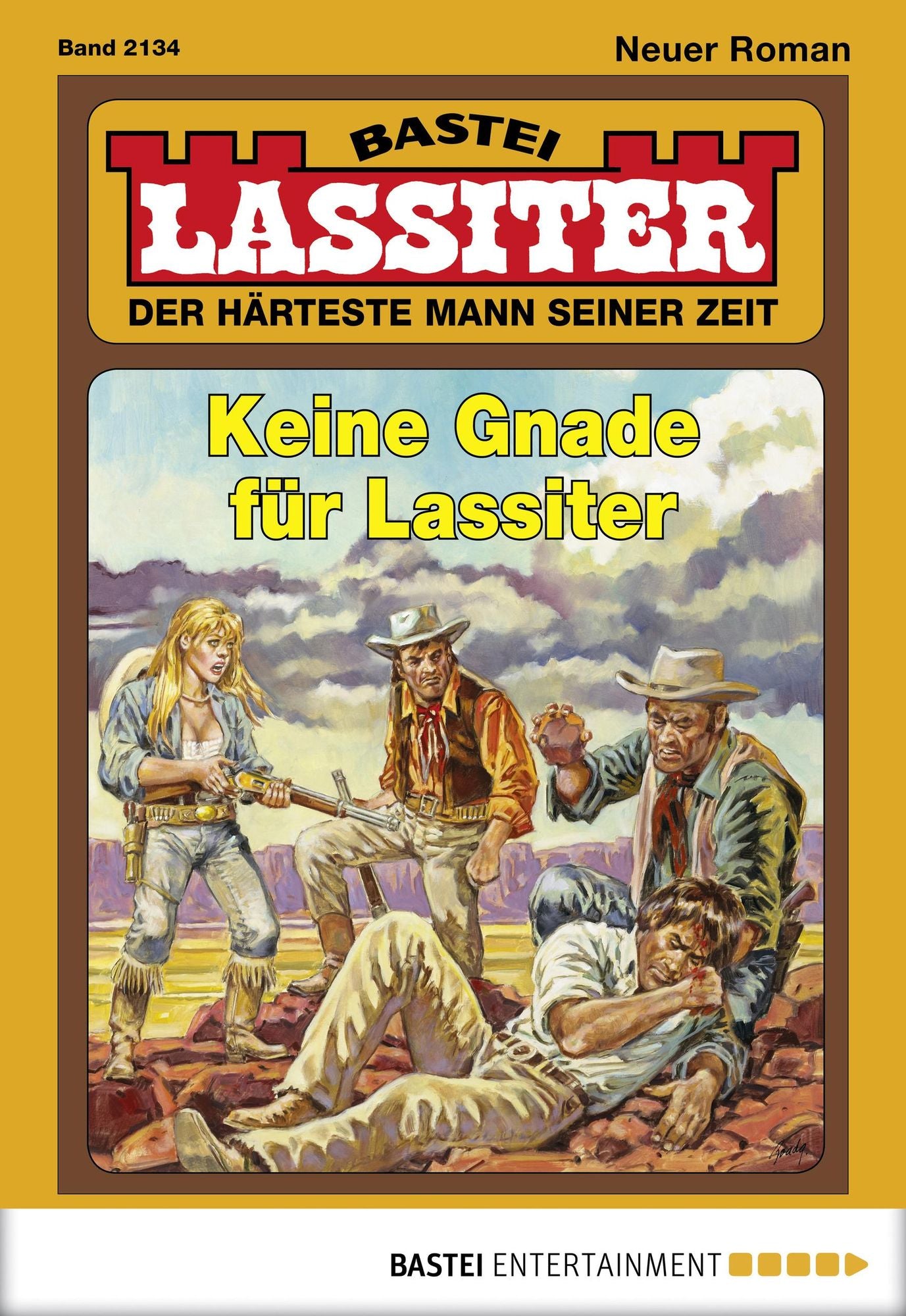 Lassiter - Folge 2134: Keine Gnade für Lassiter