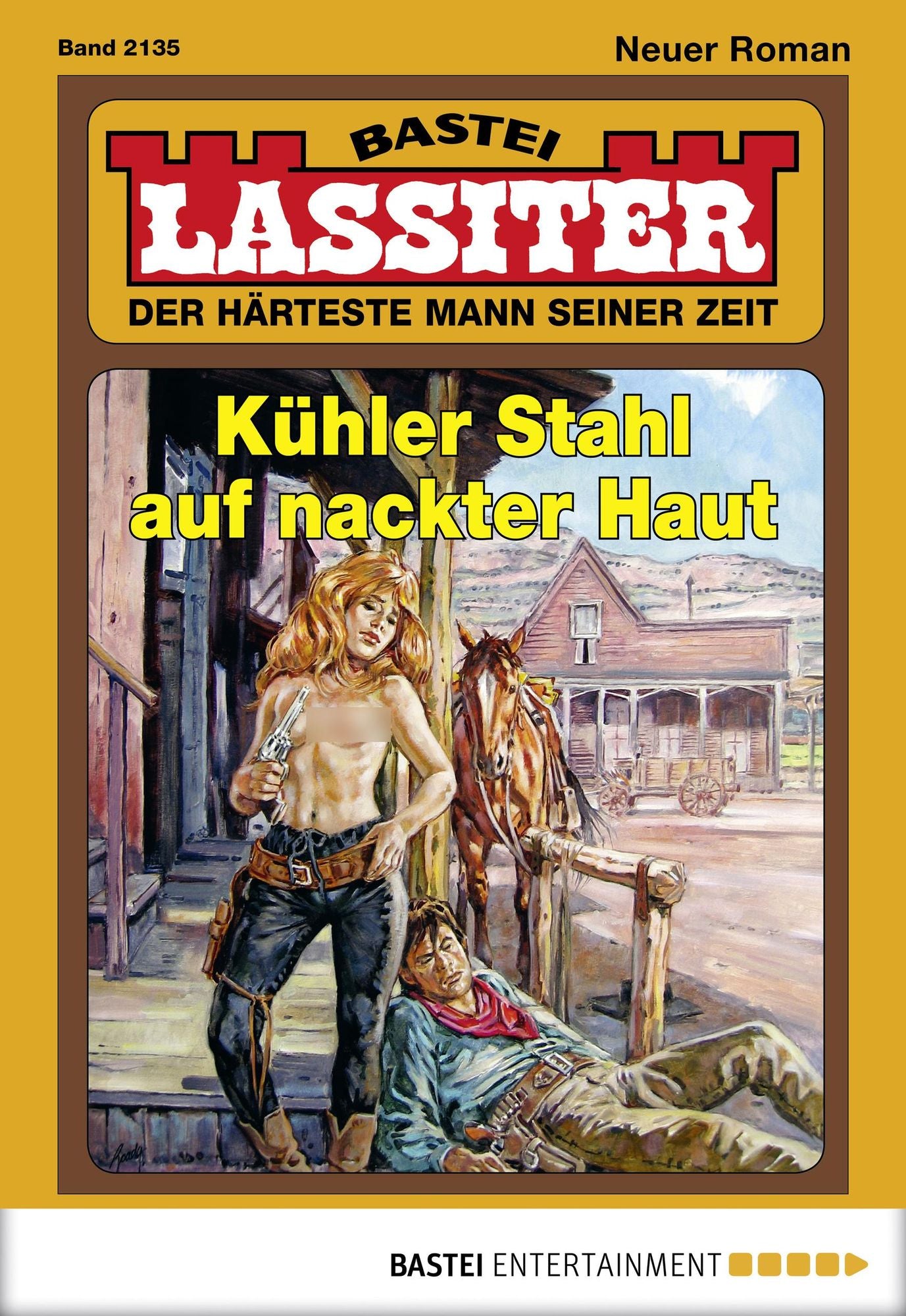 Lassiter - Folge 2135: Kühler Stahl auf nackter Haut