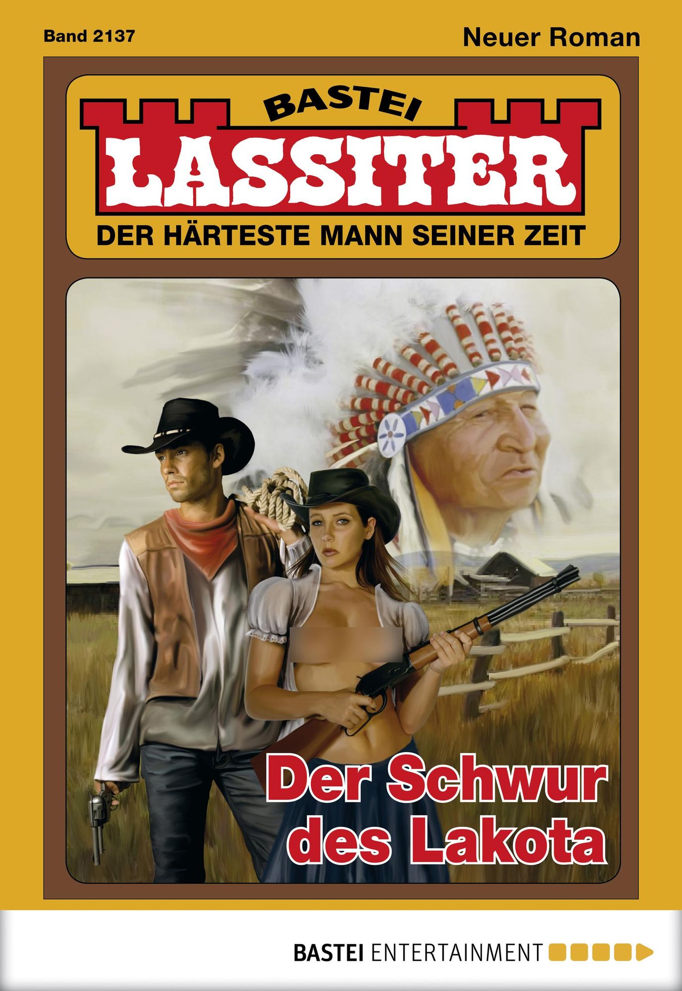 Lassiter - Folge 2137: Der Schwur des Lakota