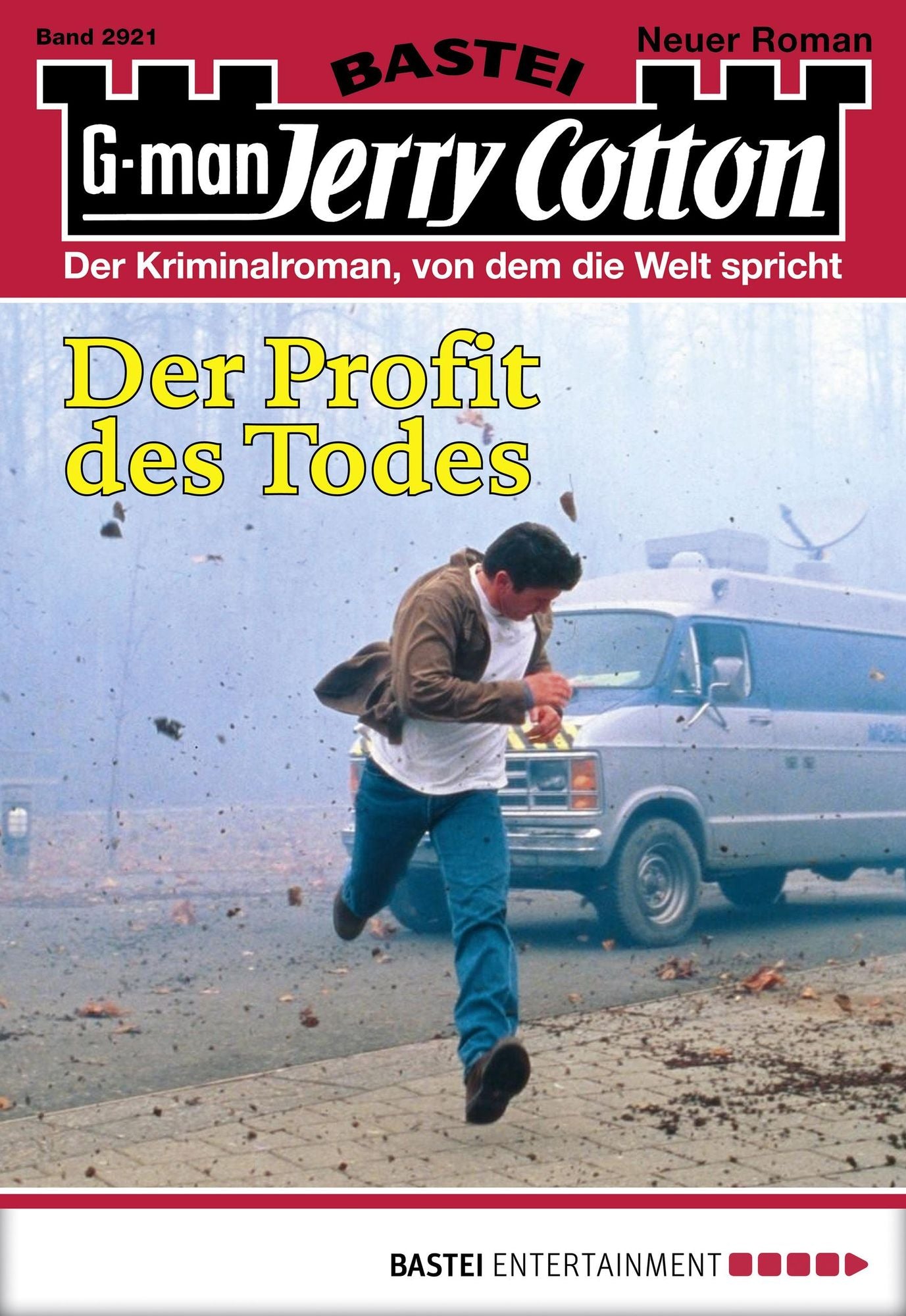 Jerry Cotton - Folge 2921: Der Profit des Todes