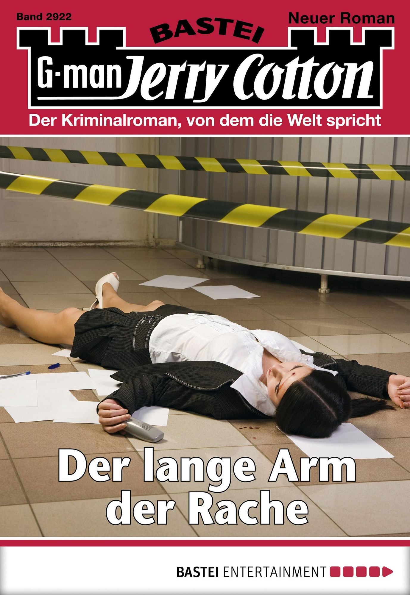 Jerry Cotton - Folge 2922: Der lange Arm der Rache